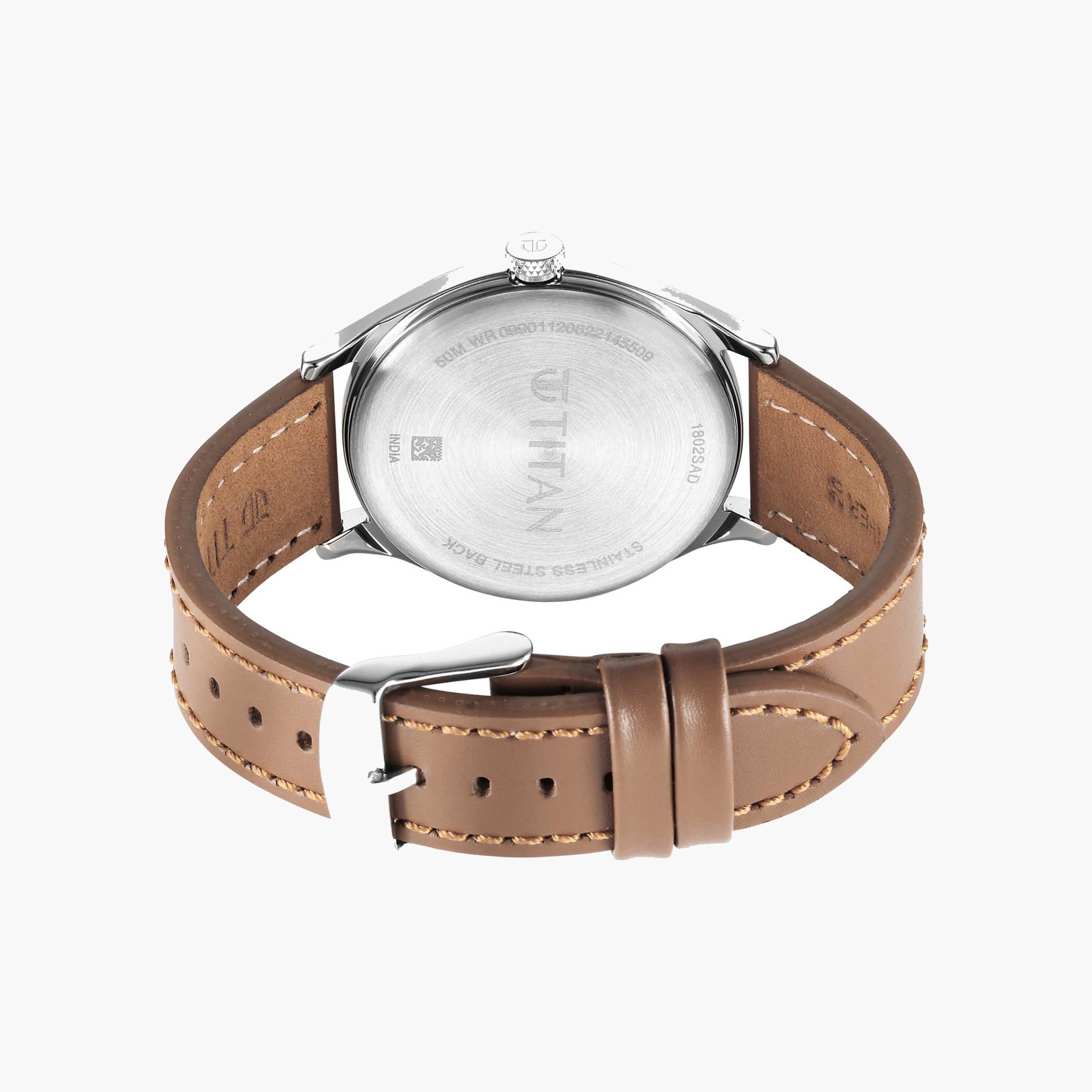 Titan Analog Men's Watch with Leather Strap-men-watchesandjewellery-watches-image-3