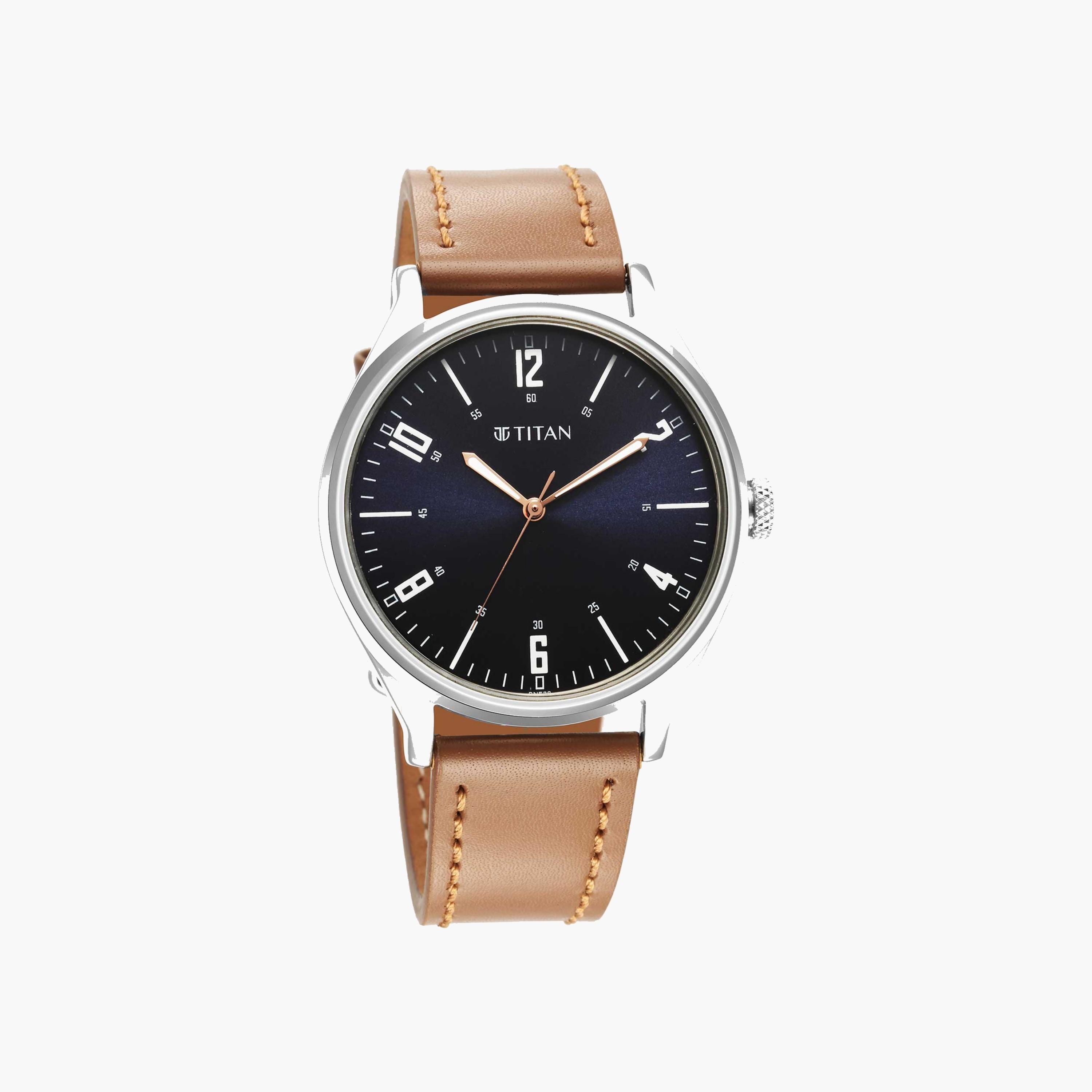 Titan Analog Men's Watch with Leather Strap-men-watchesandjewellery-watches-image-4