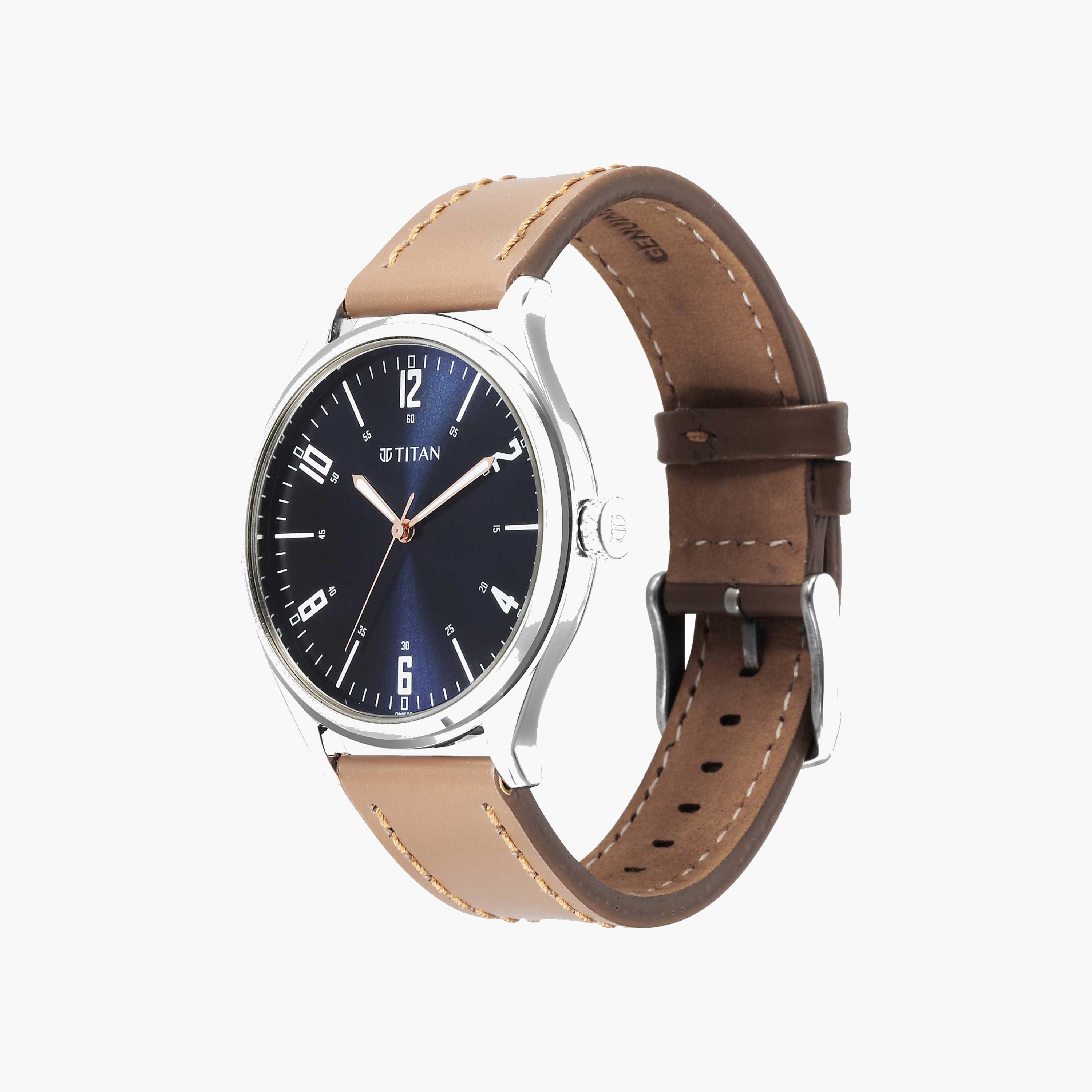 Titan Analog Men's Watch with Leather Strap-men-watchesandjewellery-watches-image-5