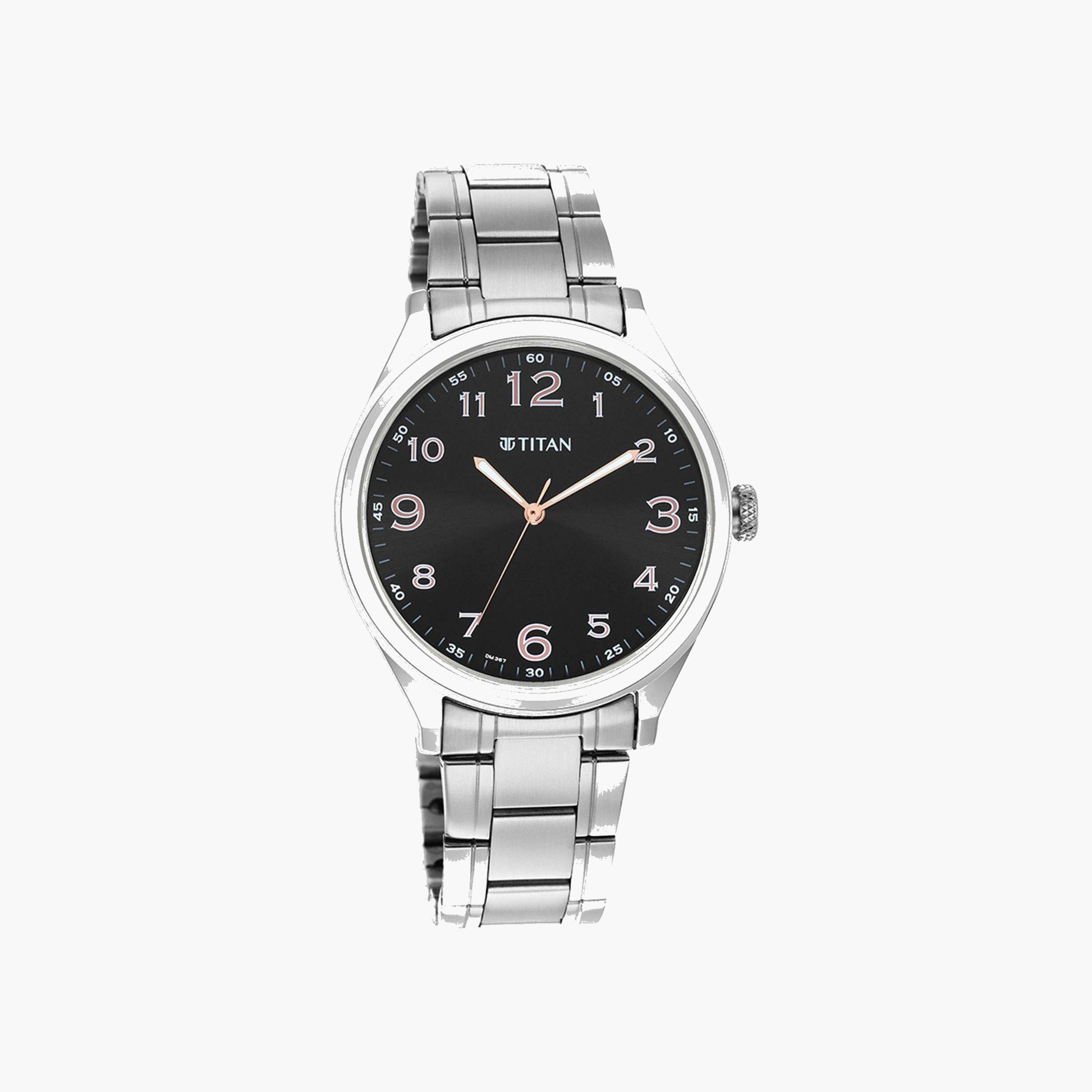 Titan Classic Silver Analogue Watch-men-watchesandjewellery-watches-image-1