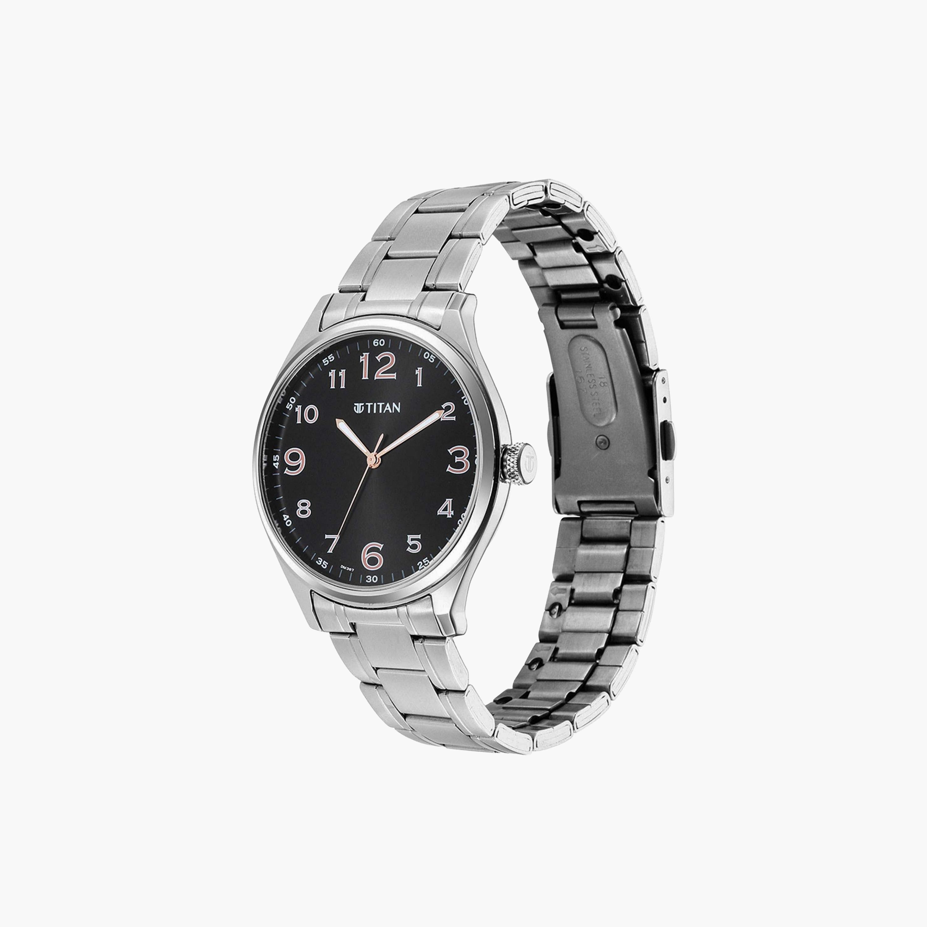 Titan Classic Silver Analogue Watch-men-watchesandjewellery-watches-image-2
