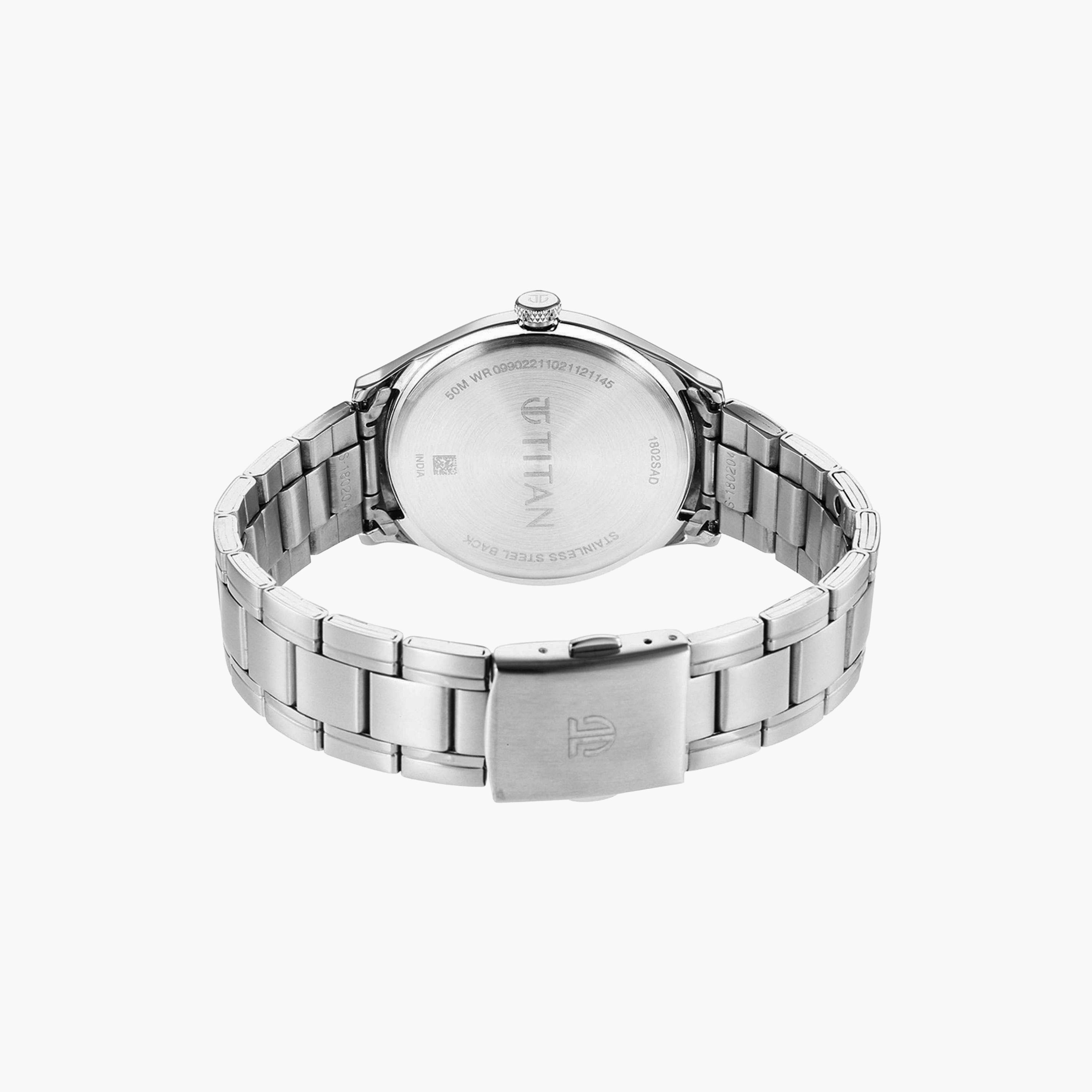 Titan Classic Silver Analogue Watch-men-watchesandjewellery-watches-image-5