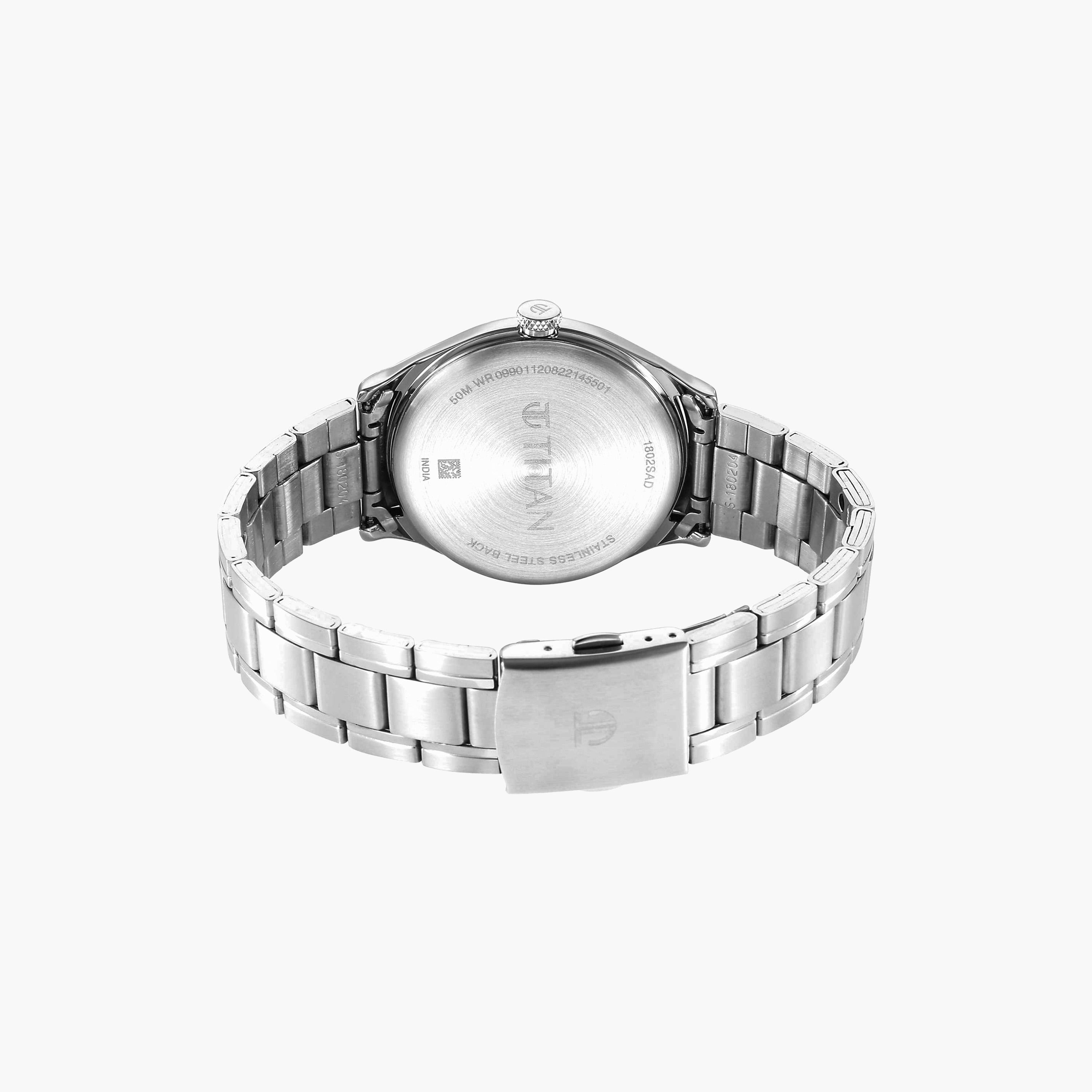 Titan Analog Watch Stainless Steel Strap-men-watchesandjewellery-watches-image-3