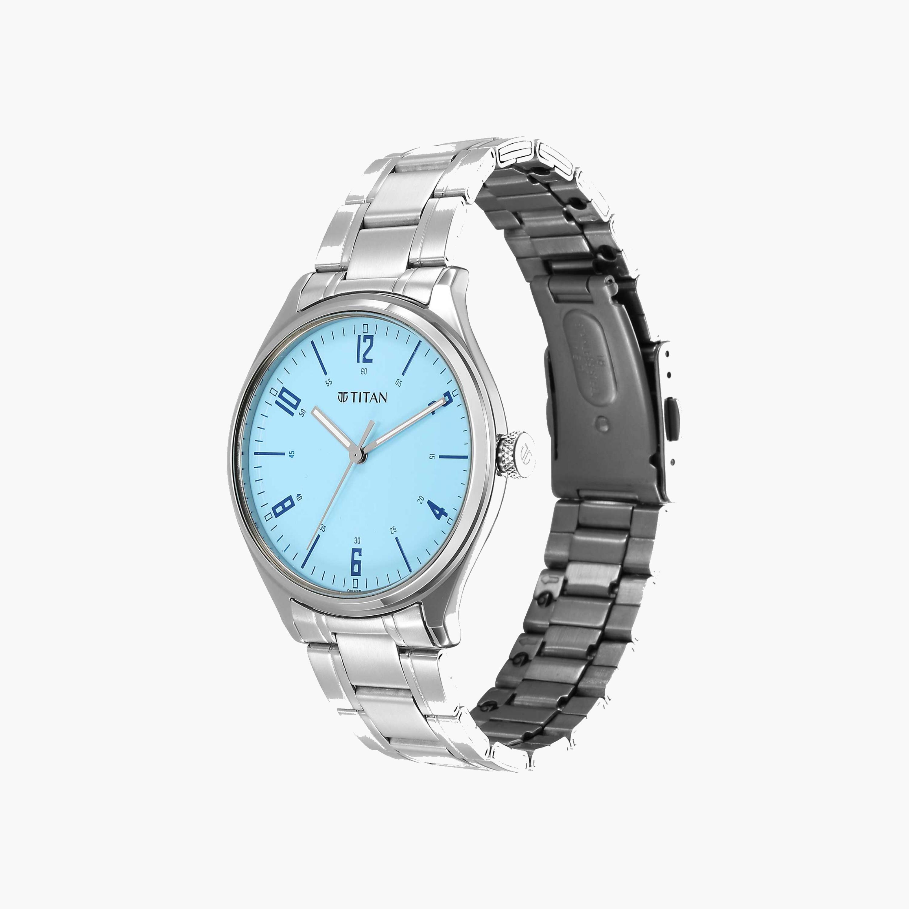 Titan Analog Watch Stainless Steel Strap-men-watchesandjewellery-watches-image-4