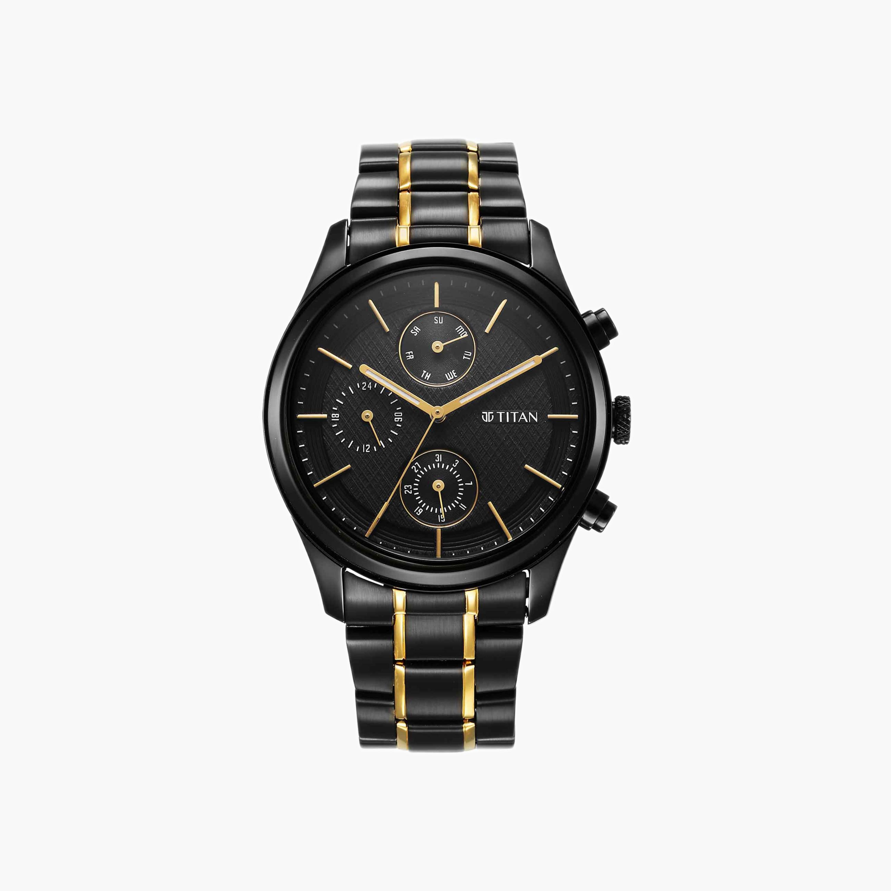 Titan Men's Multifunction Analogue Watch-men-watchesandjewellery-watches-image-1