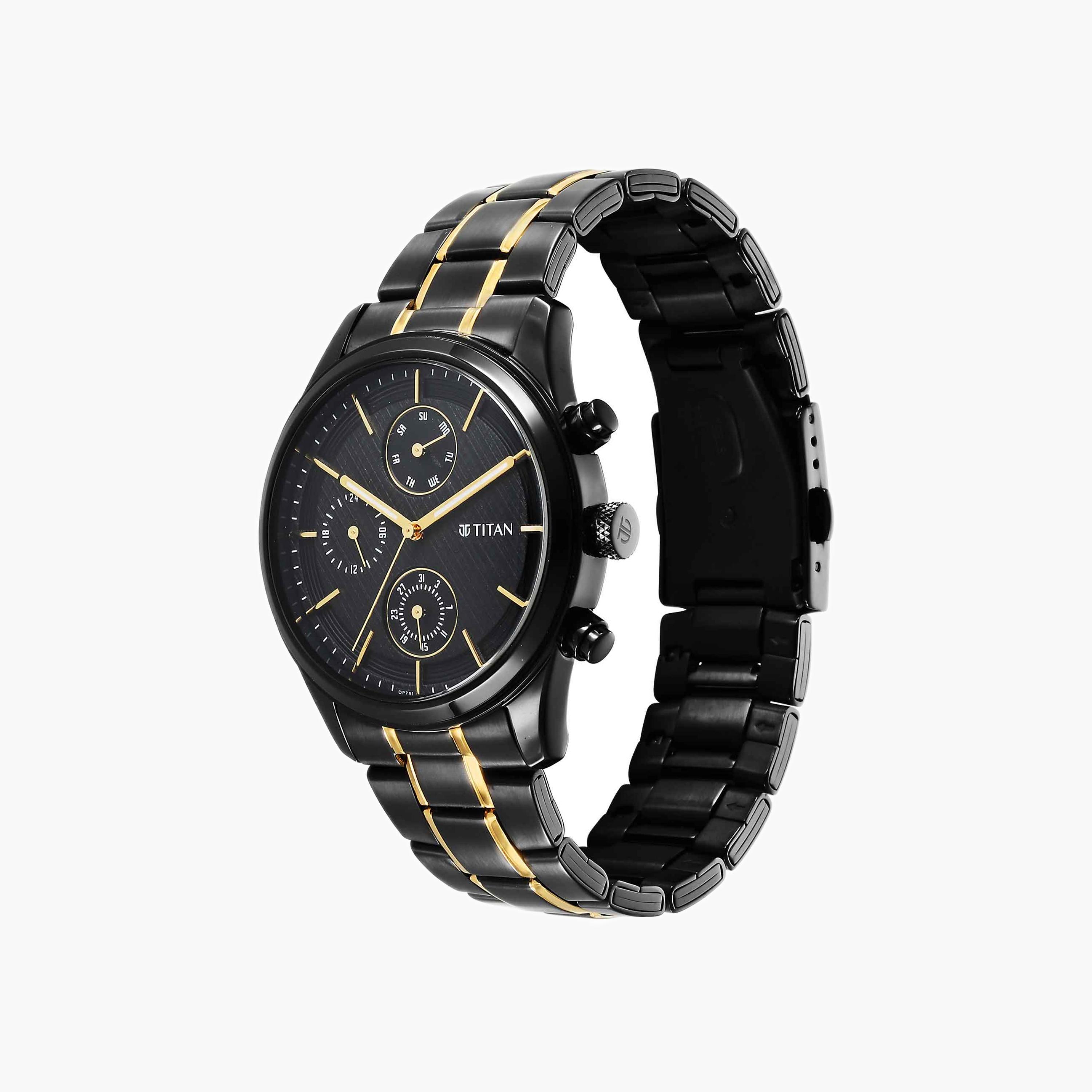 Titan Men's Multifunction Analogue Watch-men-watchesandjewellery-watches-image-4