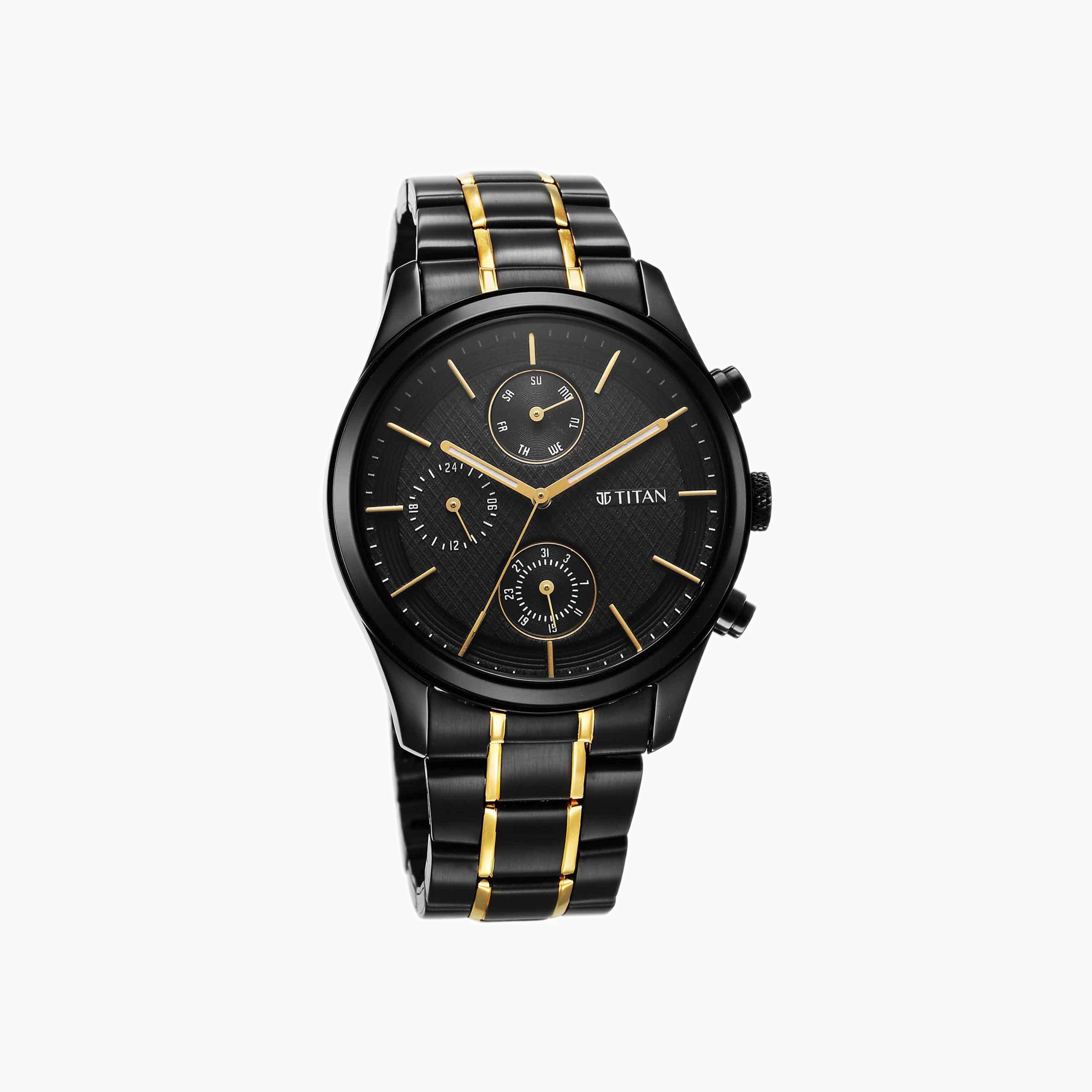 Titan Men's Multifunction Analogue Watch-men-watchesandjewellery-watches-image-5