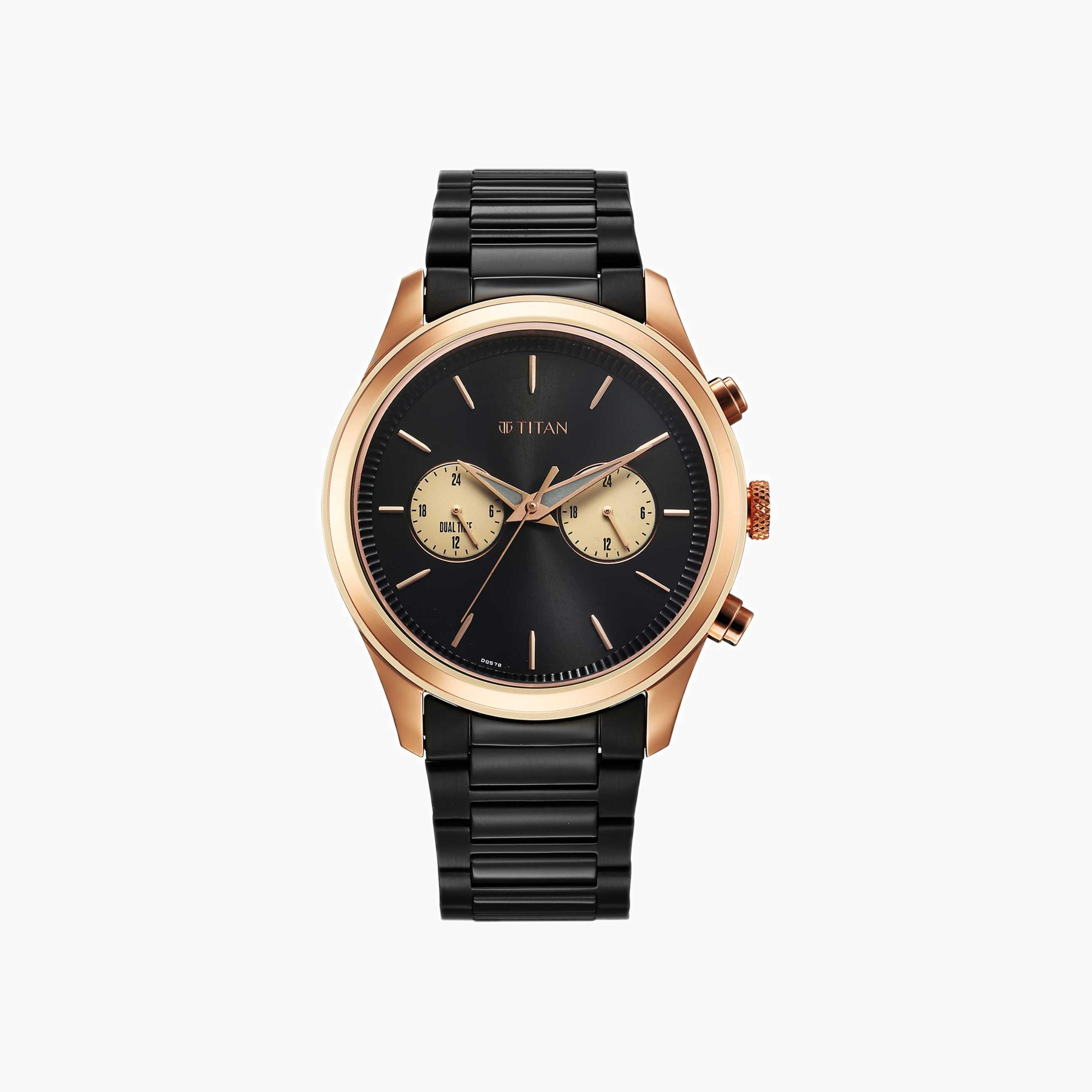 Titan Men's Dual Time Watch-men-watchesandjewellery-watches-image-1