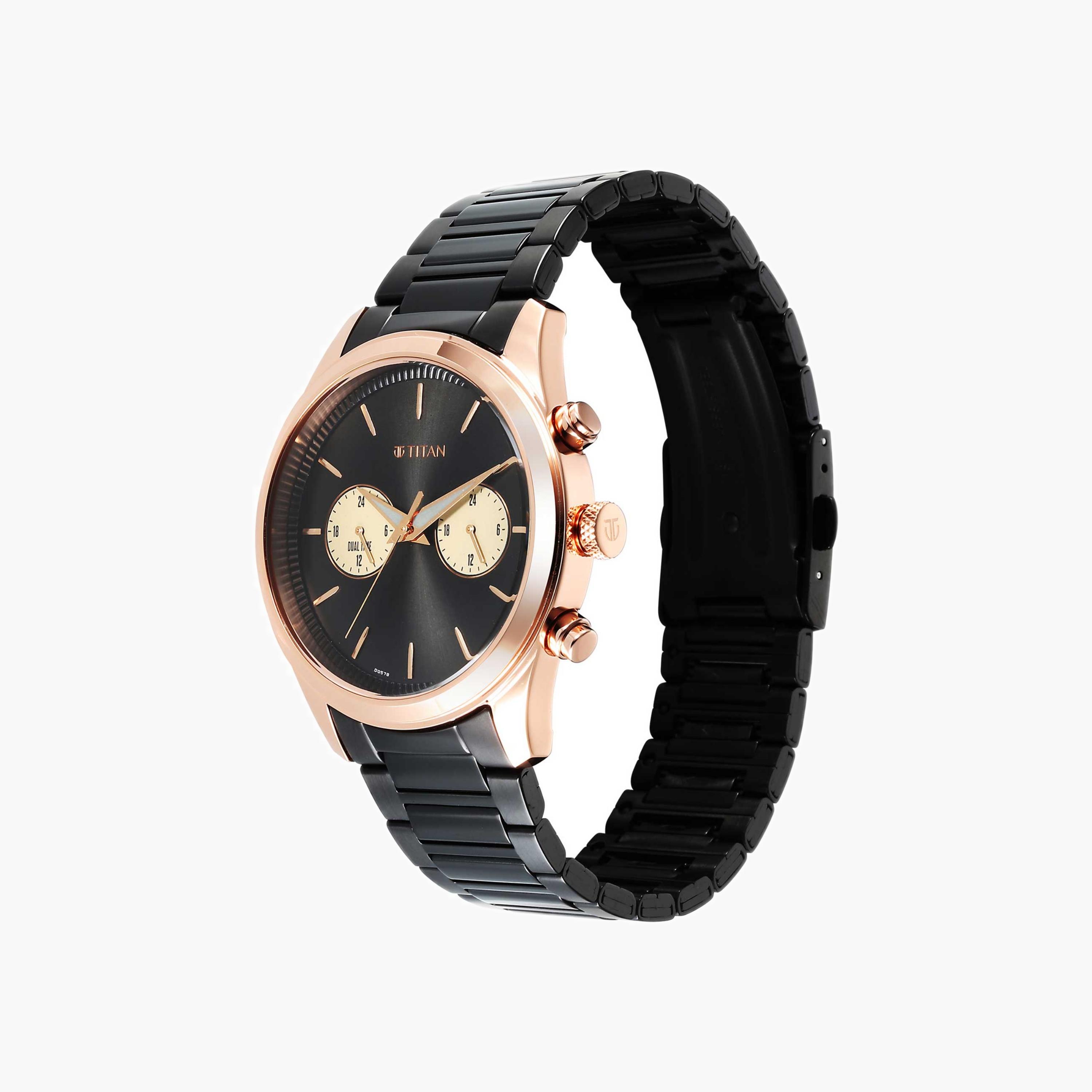 Titan Men's Dual Time Watch-men-watchesandjewellery-watches-image-3