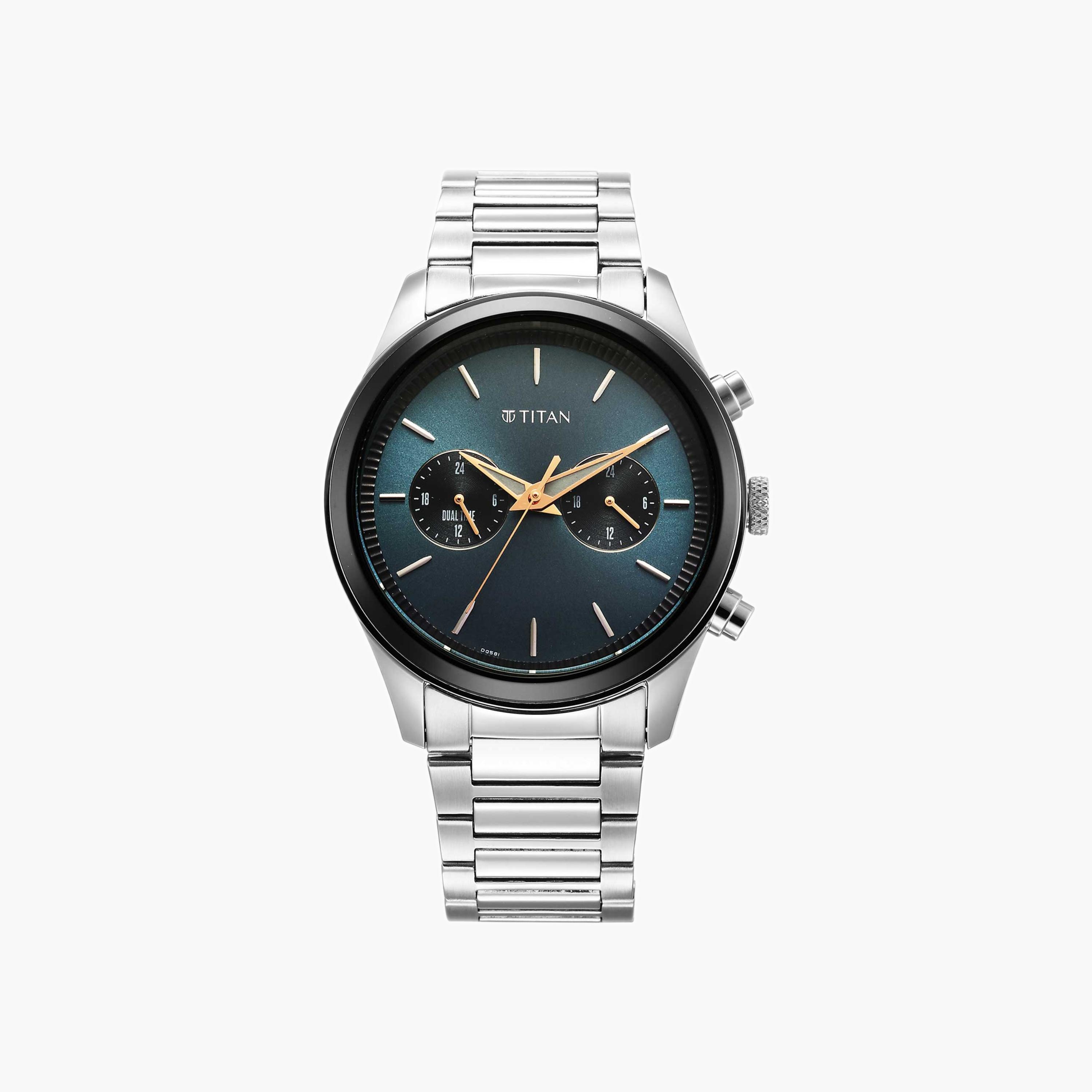 Titan Stainless Steel Chronograph Watch-men-watchesandjewellery-watches-image-1