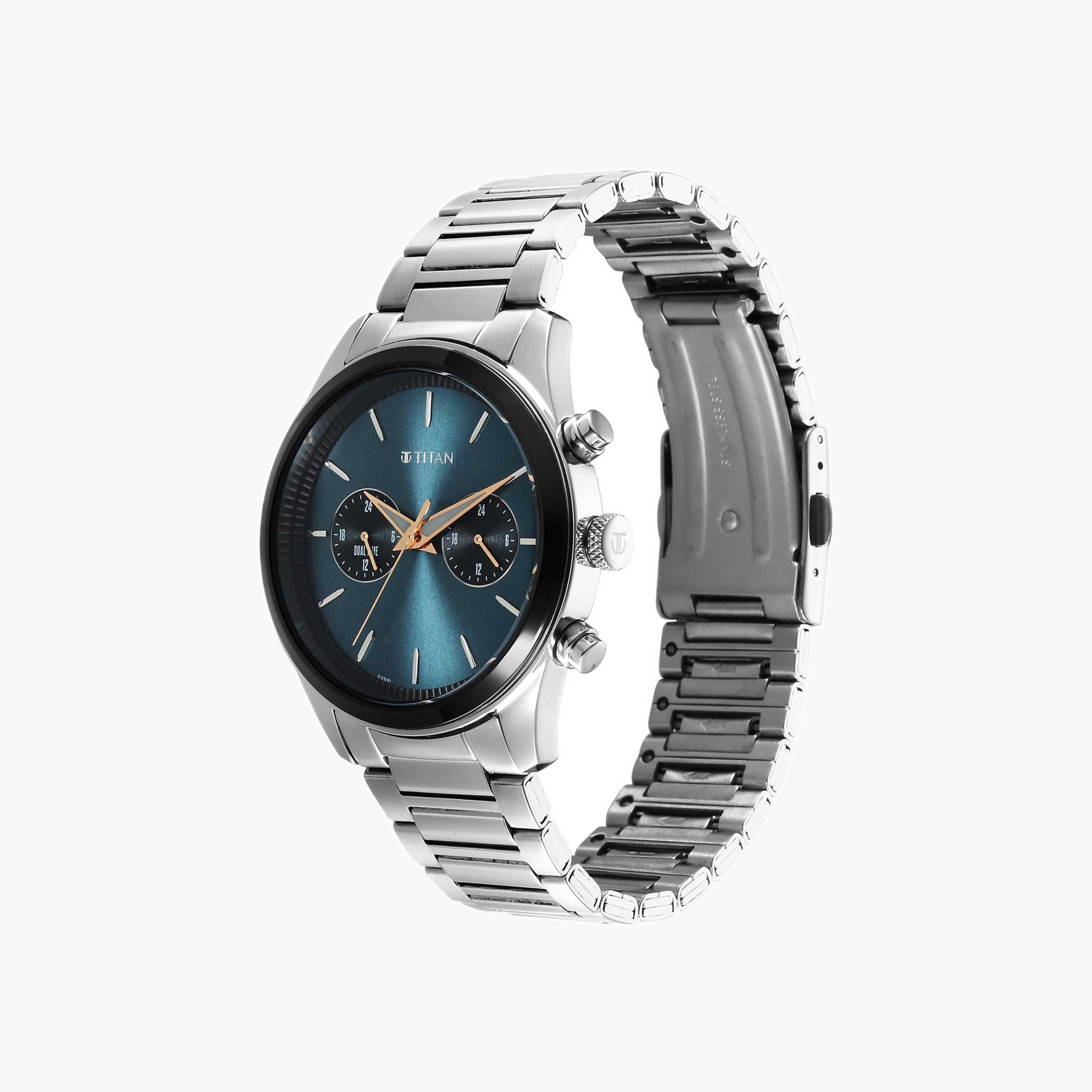 Titan Stainless Steel Chronograph Watch-men-watchesandjewellery-watches-image-5