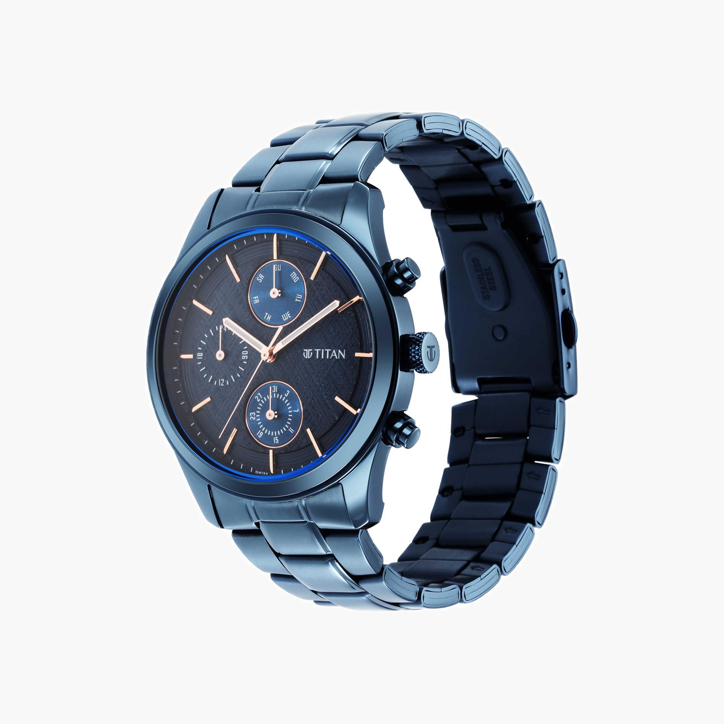 Neo Splash Men's Chronograph Watch-men-watchesandjewellery-watches-image-3