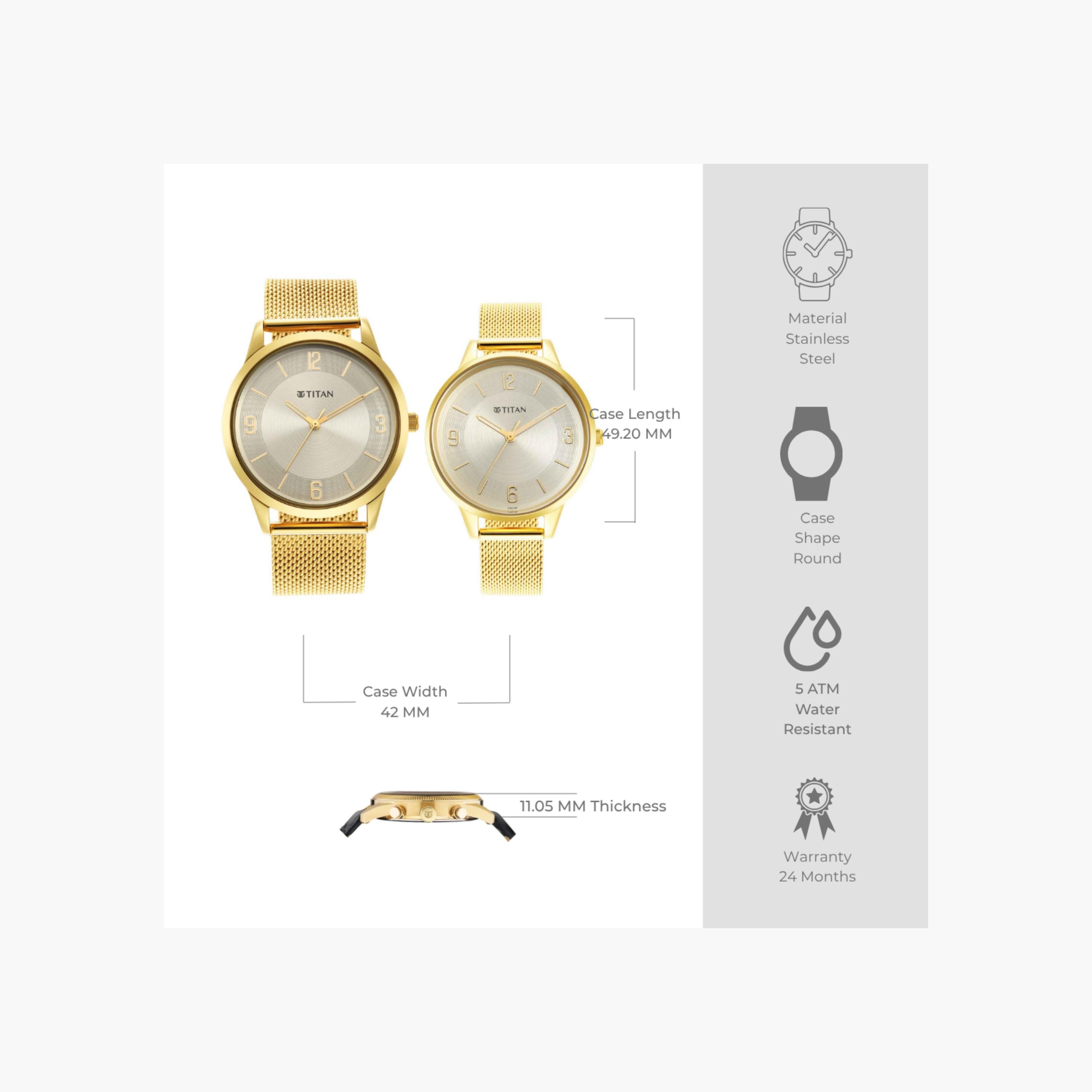 Titan Couple's Watch Set-men-watchesandjewellery-watches-image-5
