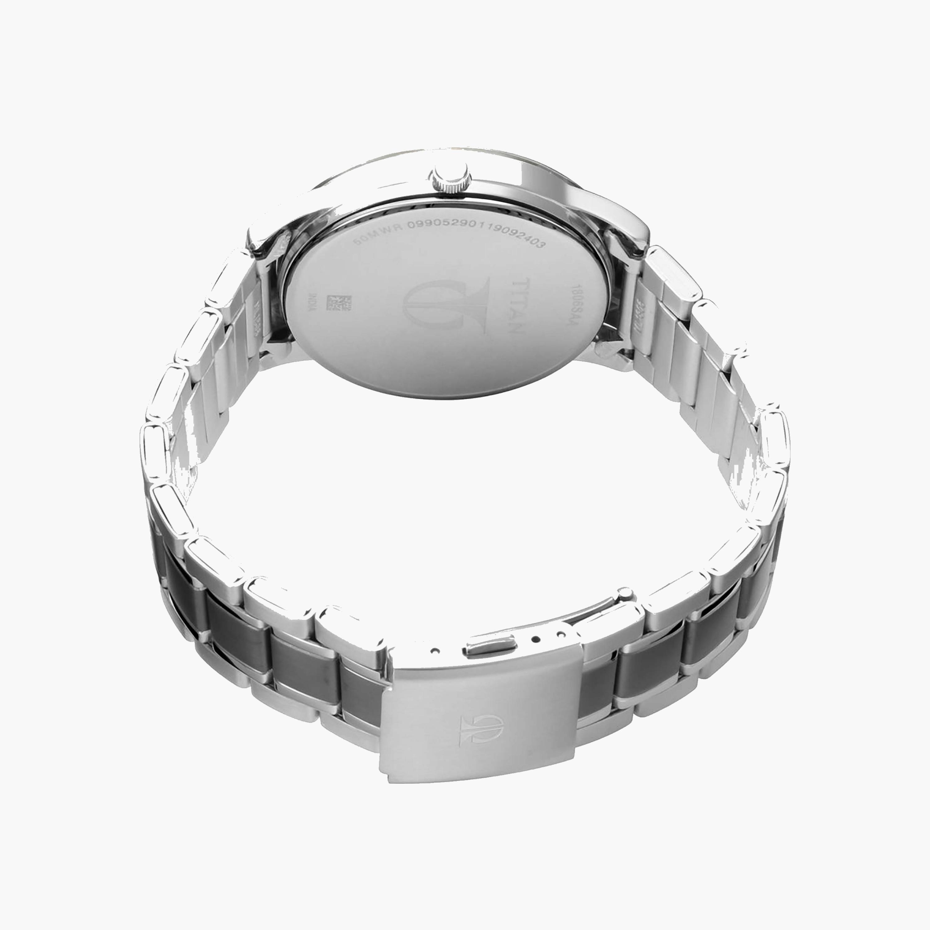 ساعة يد رجالية بعقارب مع تاريخ-men-watchesandjewellery-watches-image-2