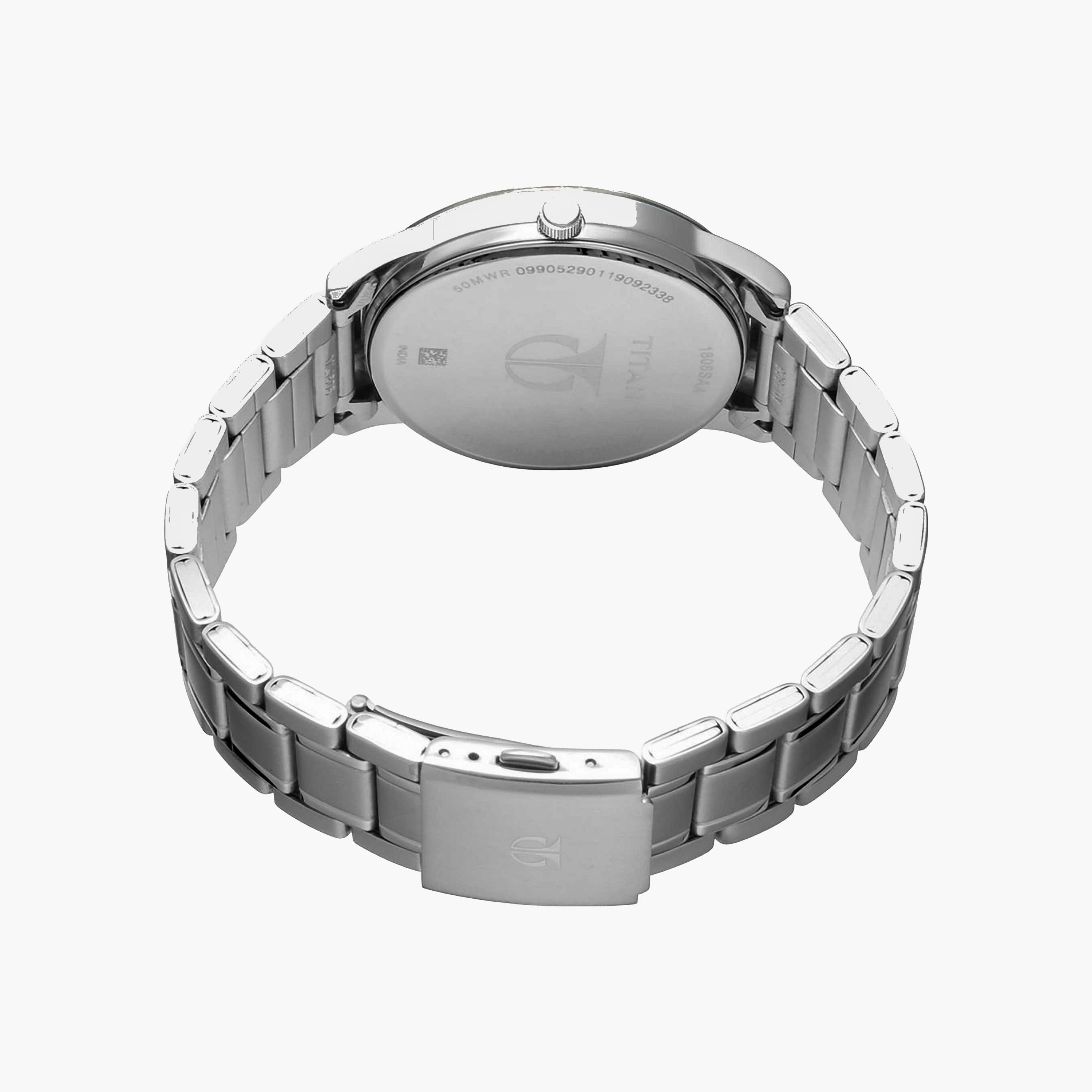 Titan Classic Watch Silver Stainless Steel-men-watchesandjewellery-watches-image-4