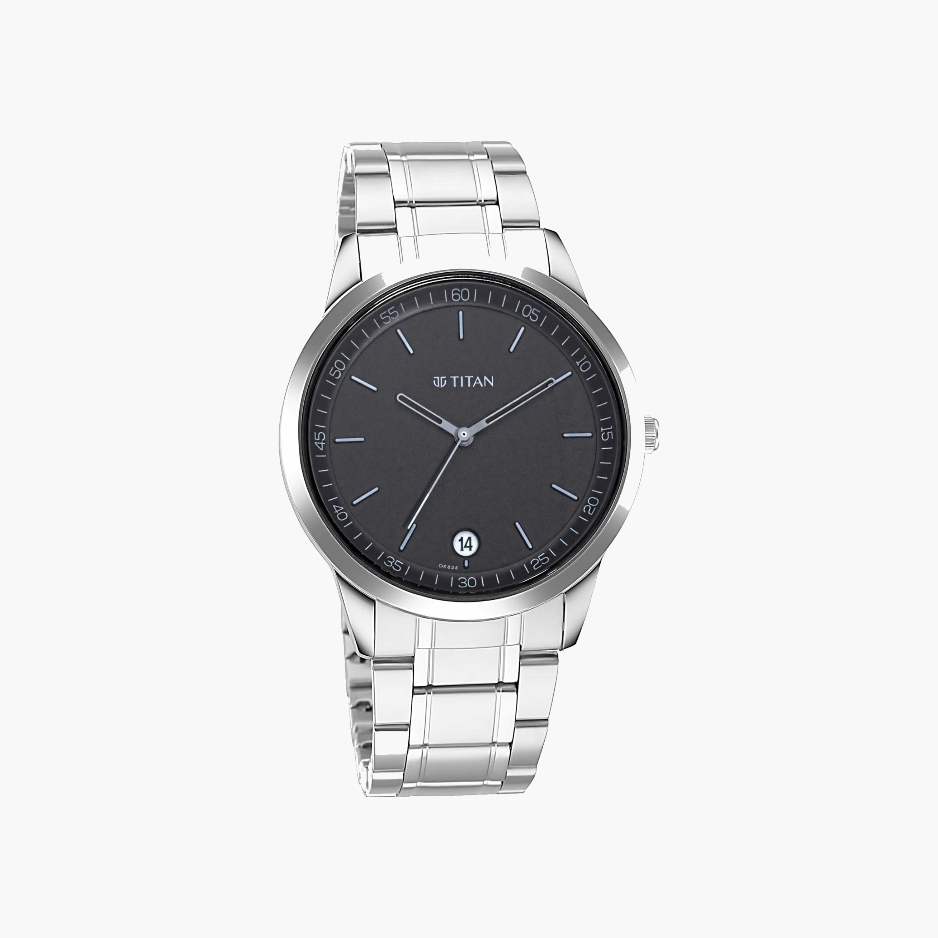 Titan Classic Men's Watch with Date Display-men-watchesandjewellery-watches-image-1