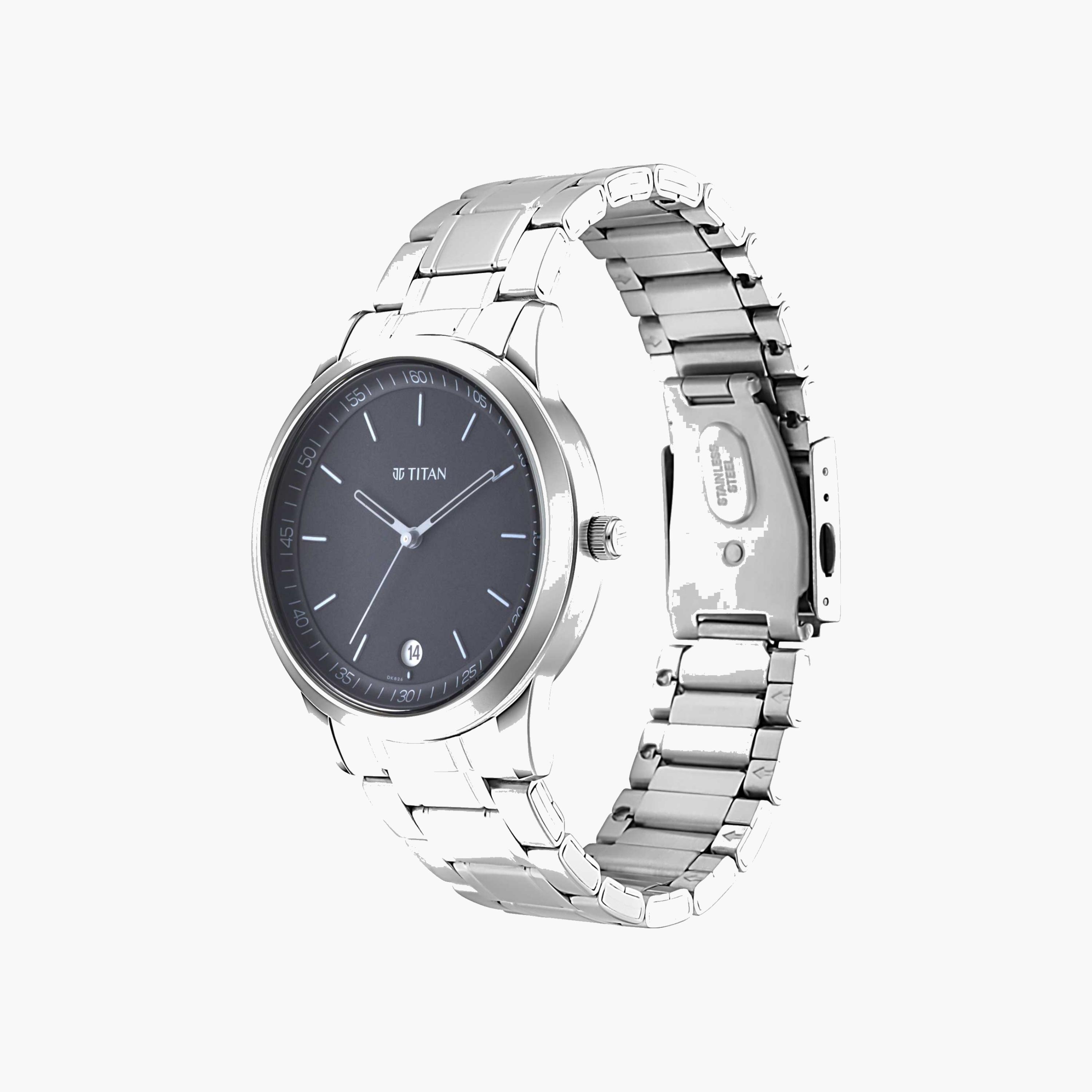 Titan Classic Men's Watch with Date Display-men-watchesandjewellery-watches-image-3