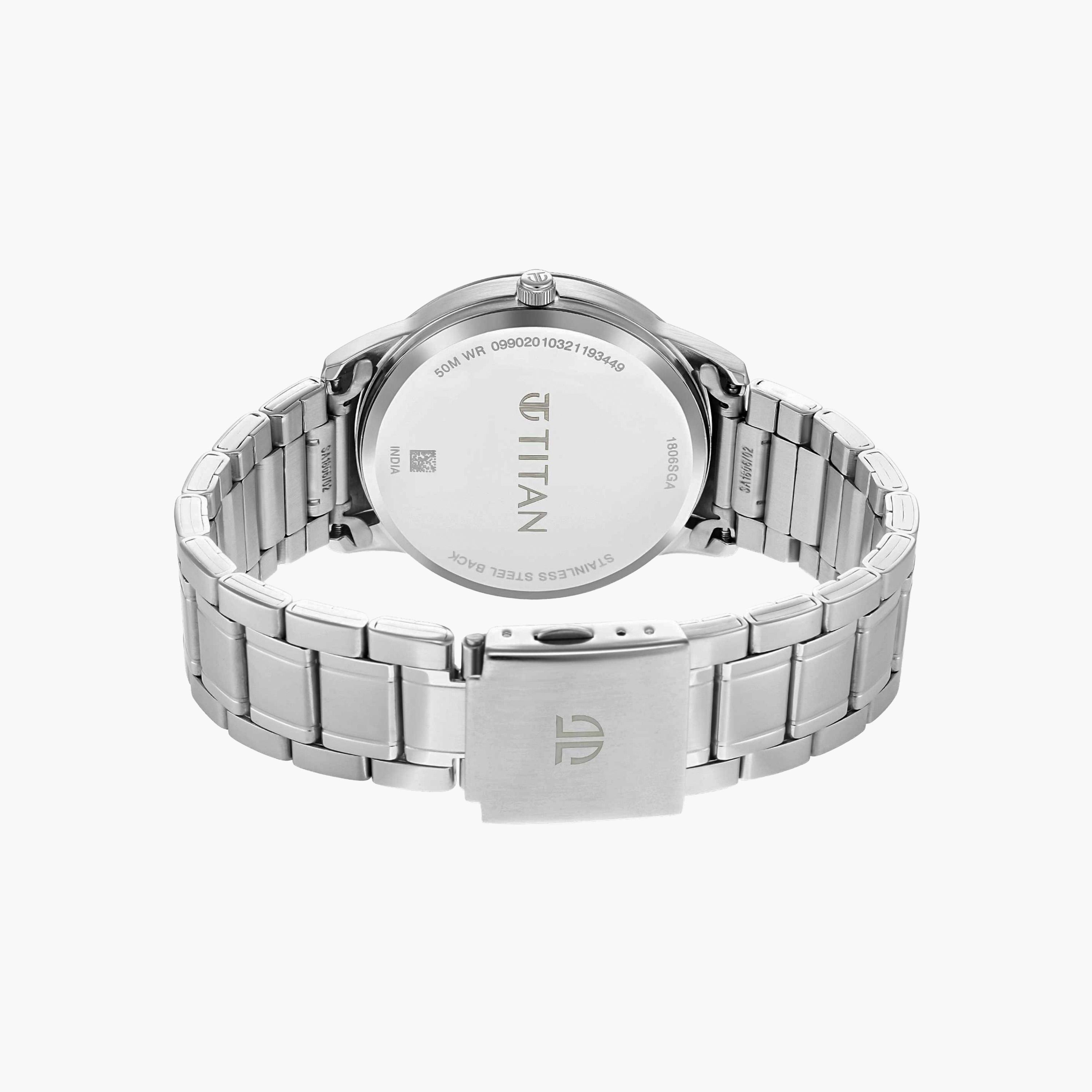 Titan Classic Men's Watch with Date Display-men-watchesandjewellery-watches-image-4