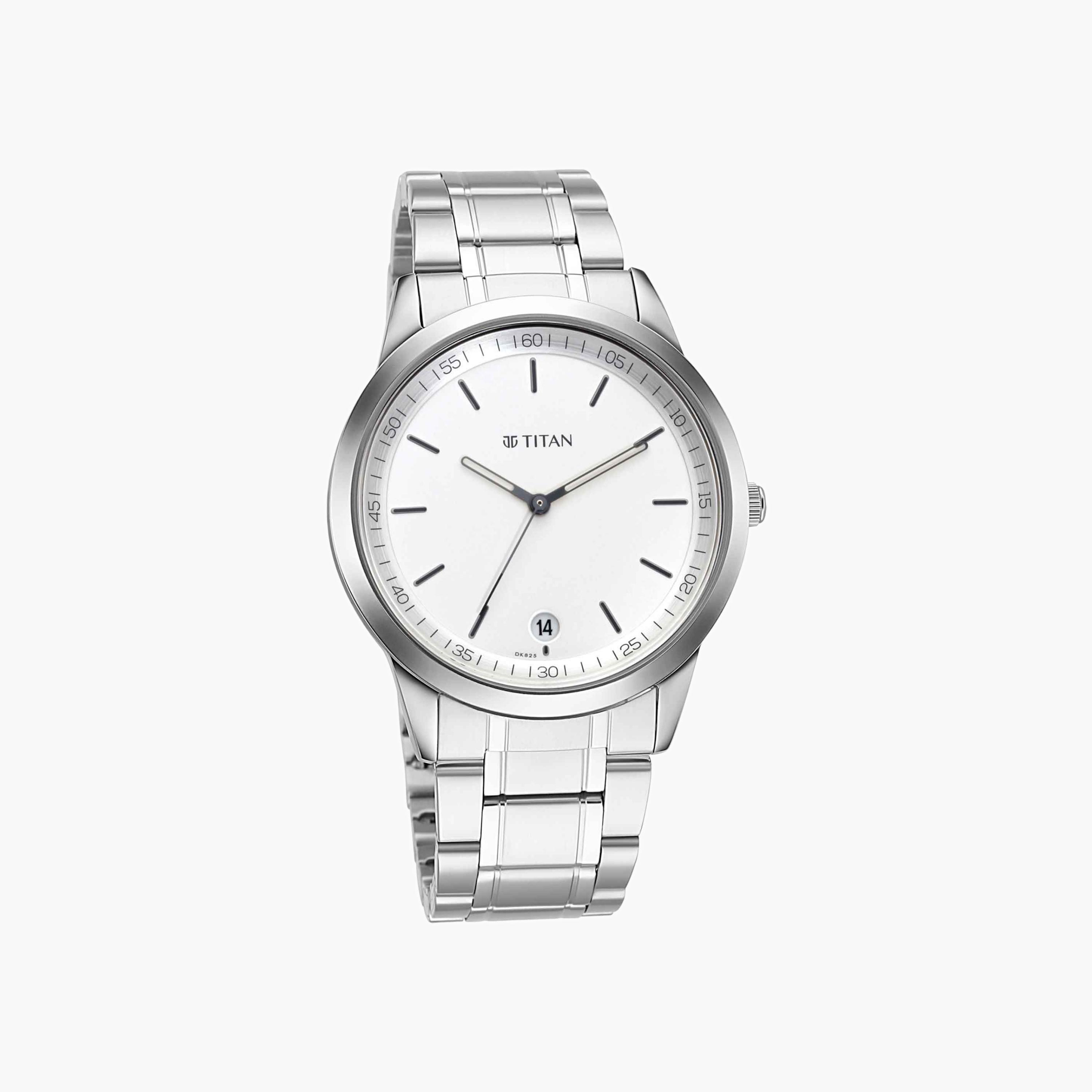 Titan Men's Analogue Metal Watch-men-watchesandjewellery-watches-image-1
