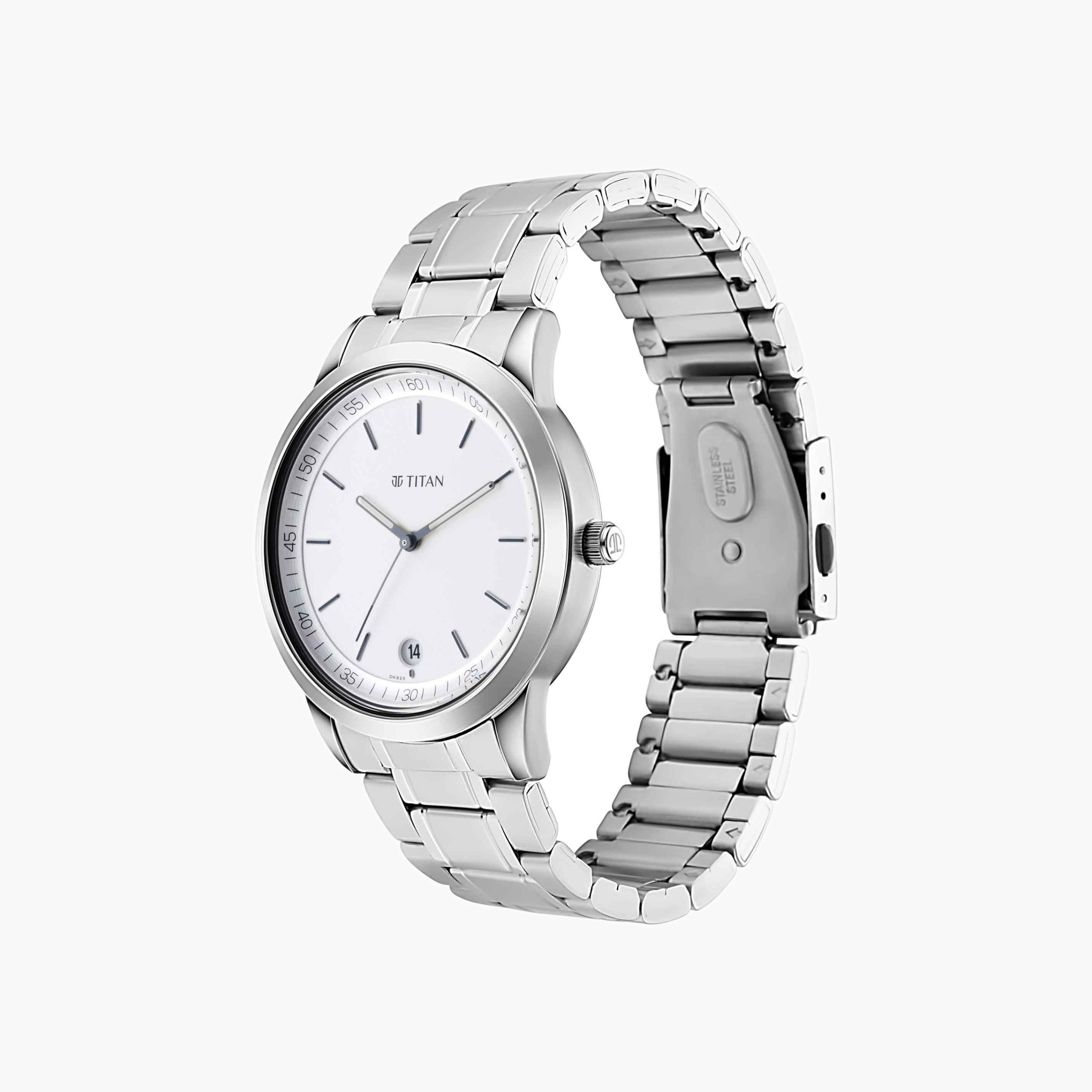 Titan Men's Analogue Metal Watch-men-watchesandjewellery-watches-image-3