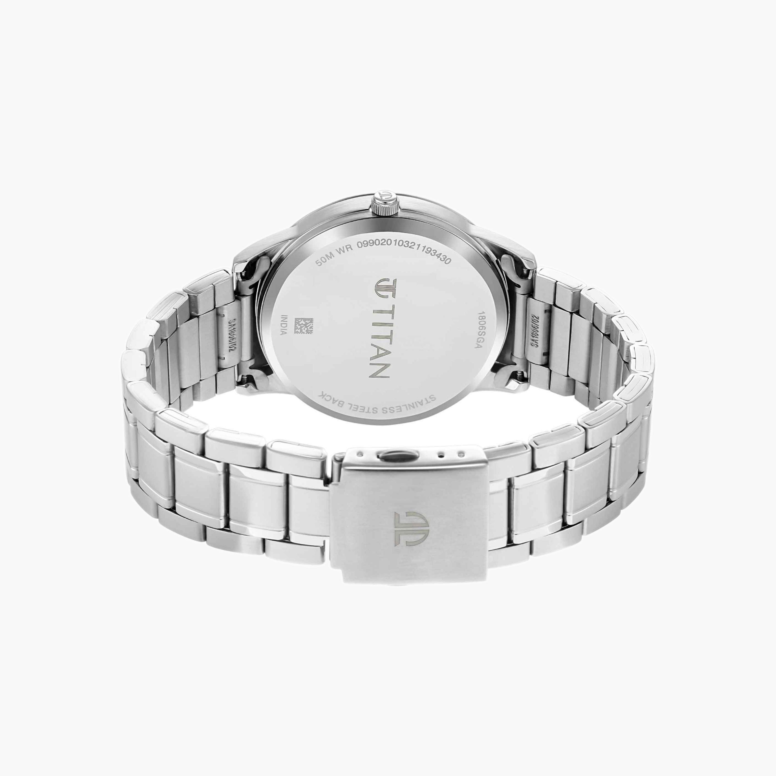 Titan Men's Analogue Metal Watch-men-watchesandjewellery-watches-image-4