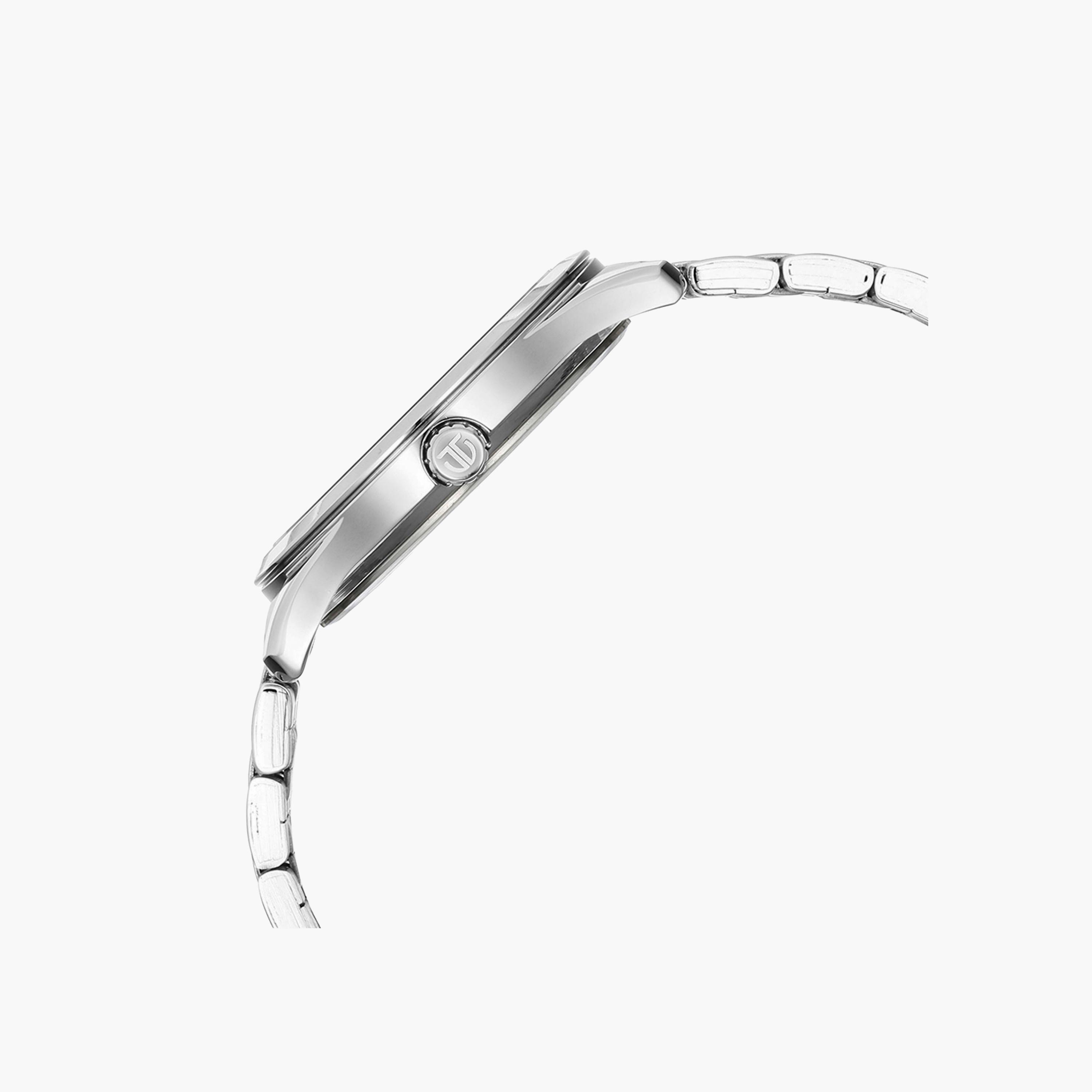 ساعة تيتان بعقارب وسوار معدني للرجال-men-watchesandjewellery-watches-image-2