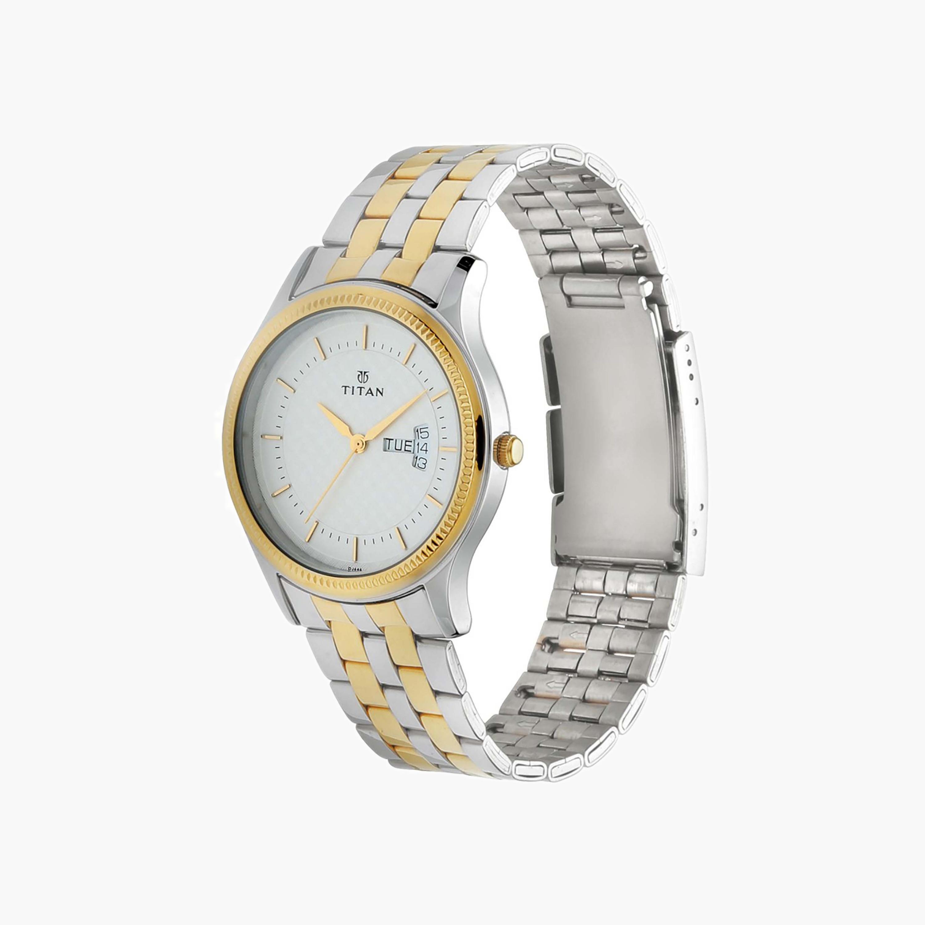 Titan Two-Tone Metal Men's Analogue Watch-men-watchesandjewellery-watches-image-3