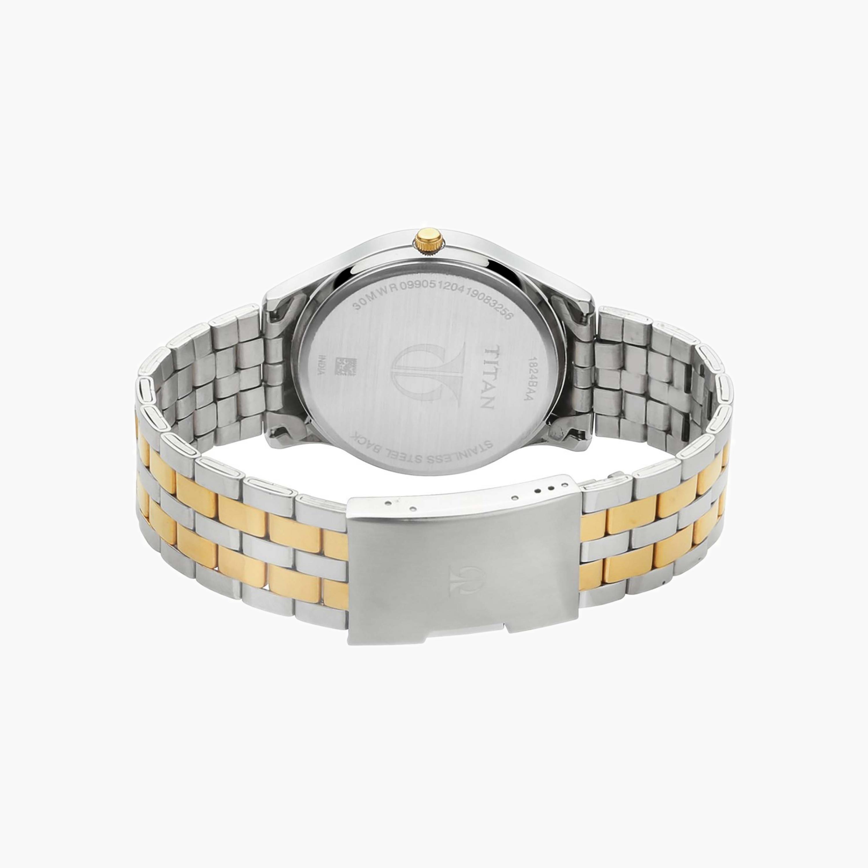 Titan Two-Tone Metal Men's Analogue Watch-men-watchesandjewellery-watches-image-4