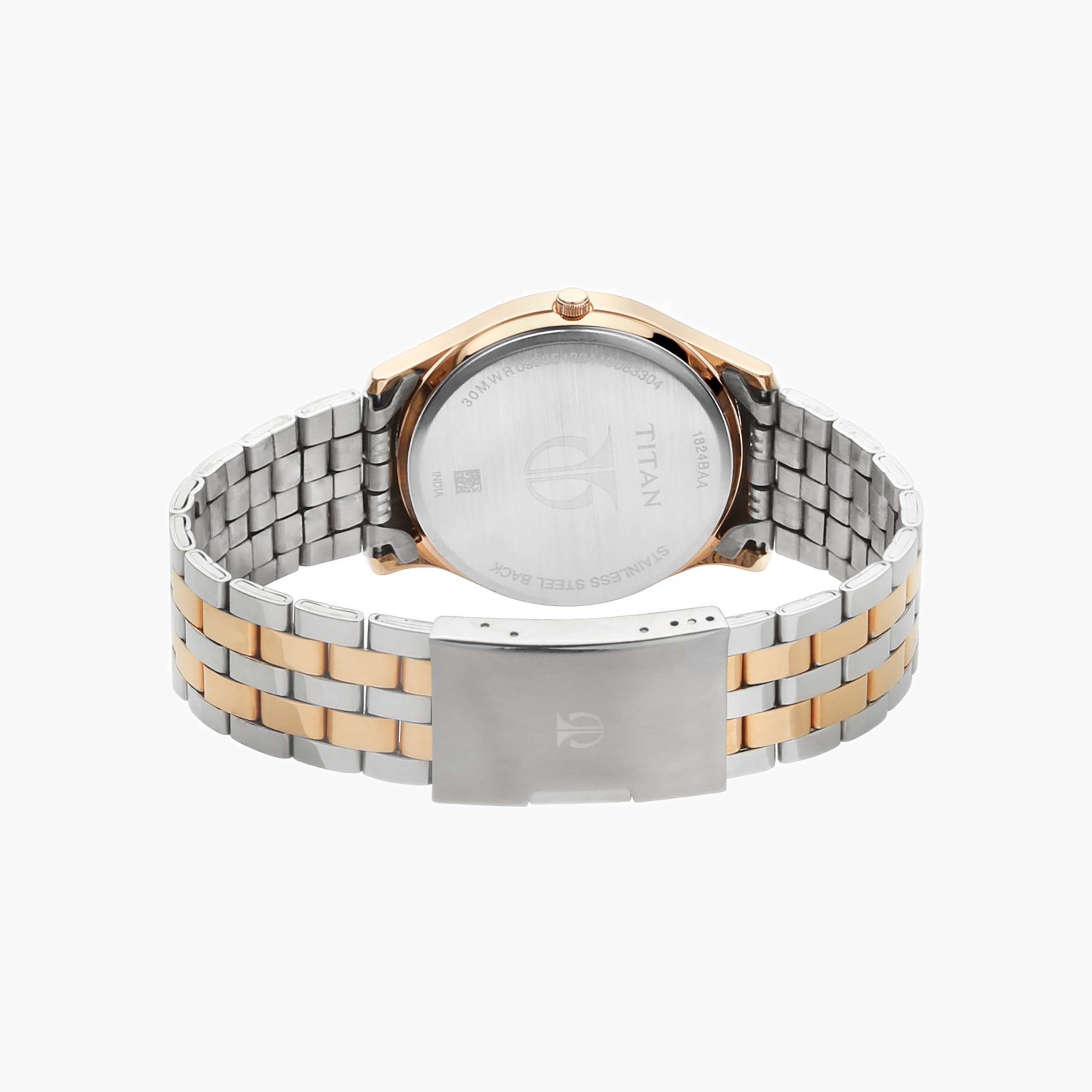 Titan Two-Tone Analogue Men's Watch-men-watchesandjewellery-watches-image-2
