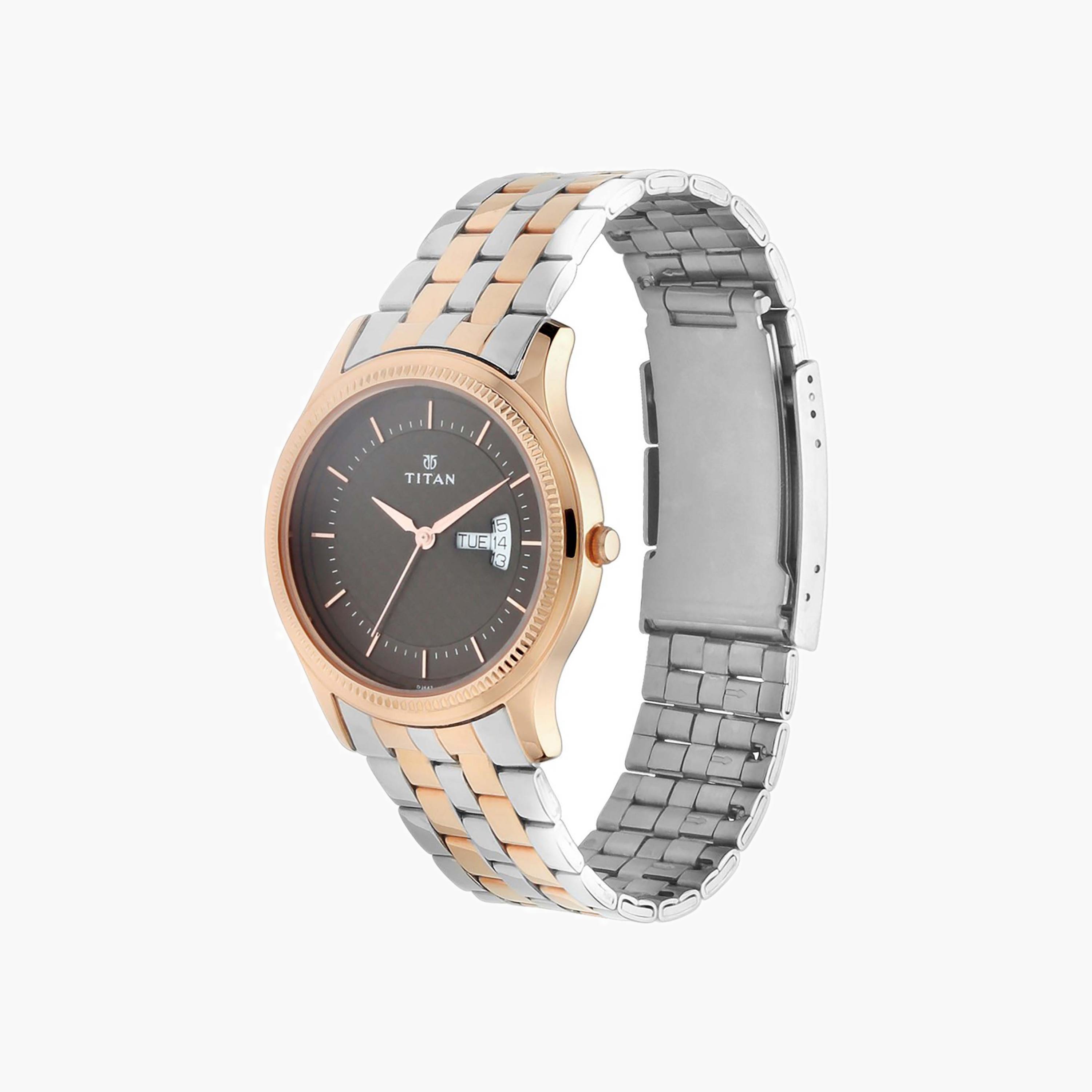 Titan Two-Tone Analogue Men's Watch-men-watchesandjewellery-watches-image-3
