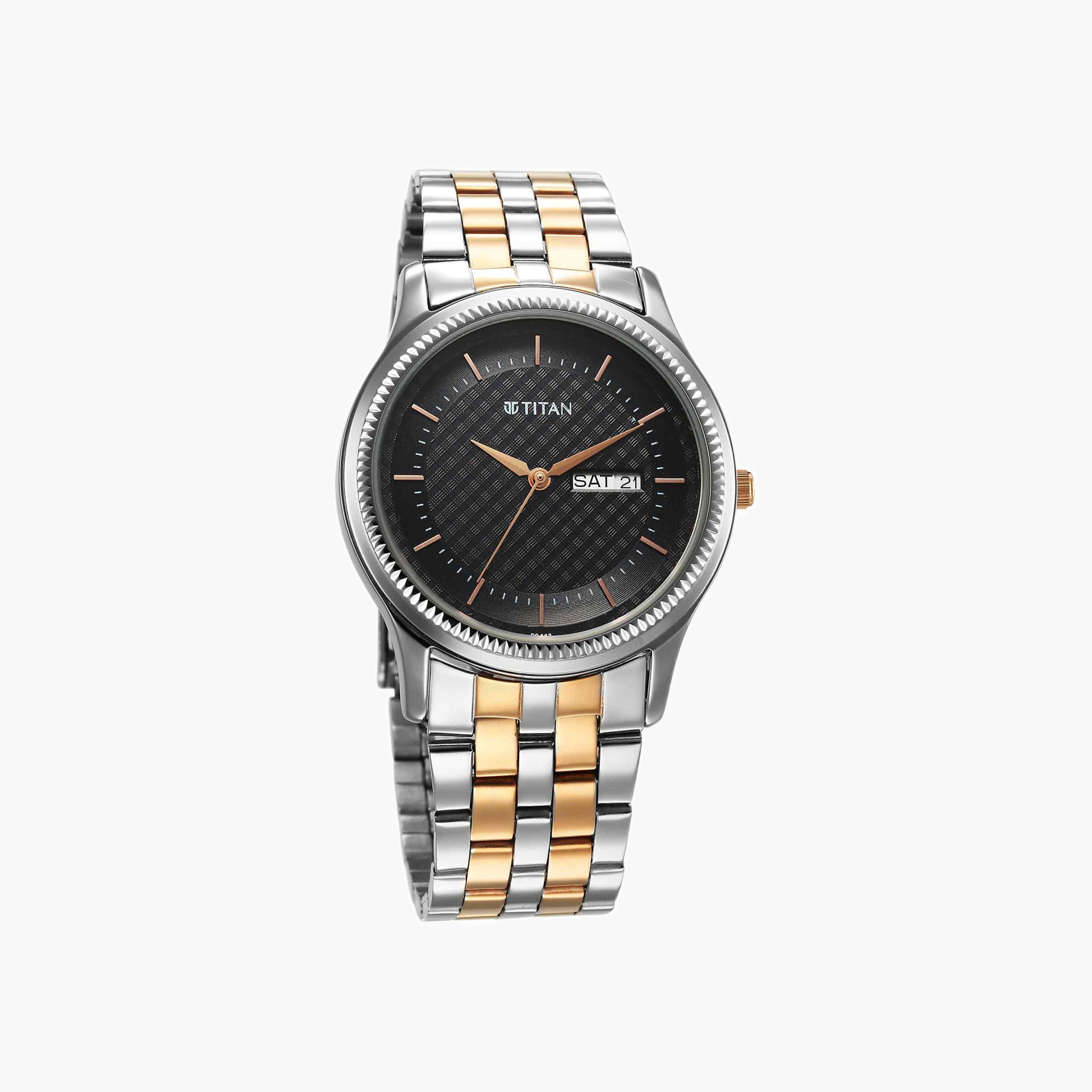 ساعة بعقارب ومينا بارز الملمس للرجال-men-watchesandjewellery-watches-image-1