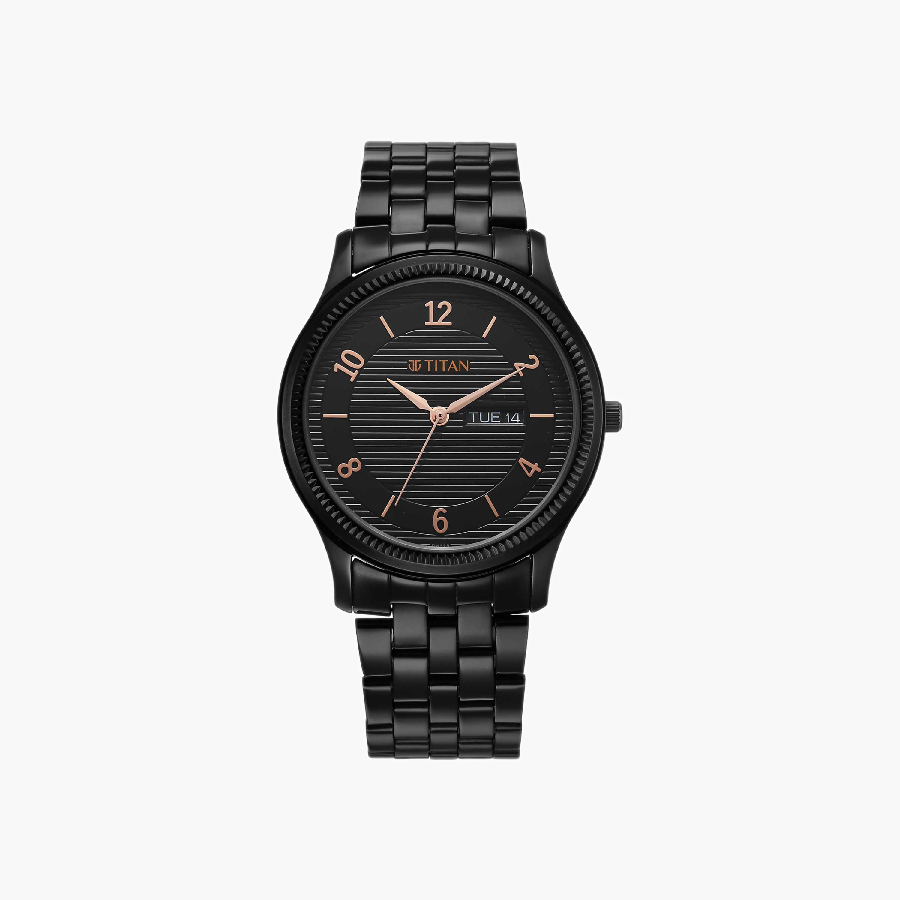 Titan Men's Analogue Metal Watch-men-watchesandjewellery-watches-image-1
