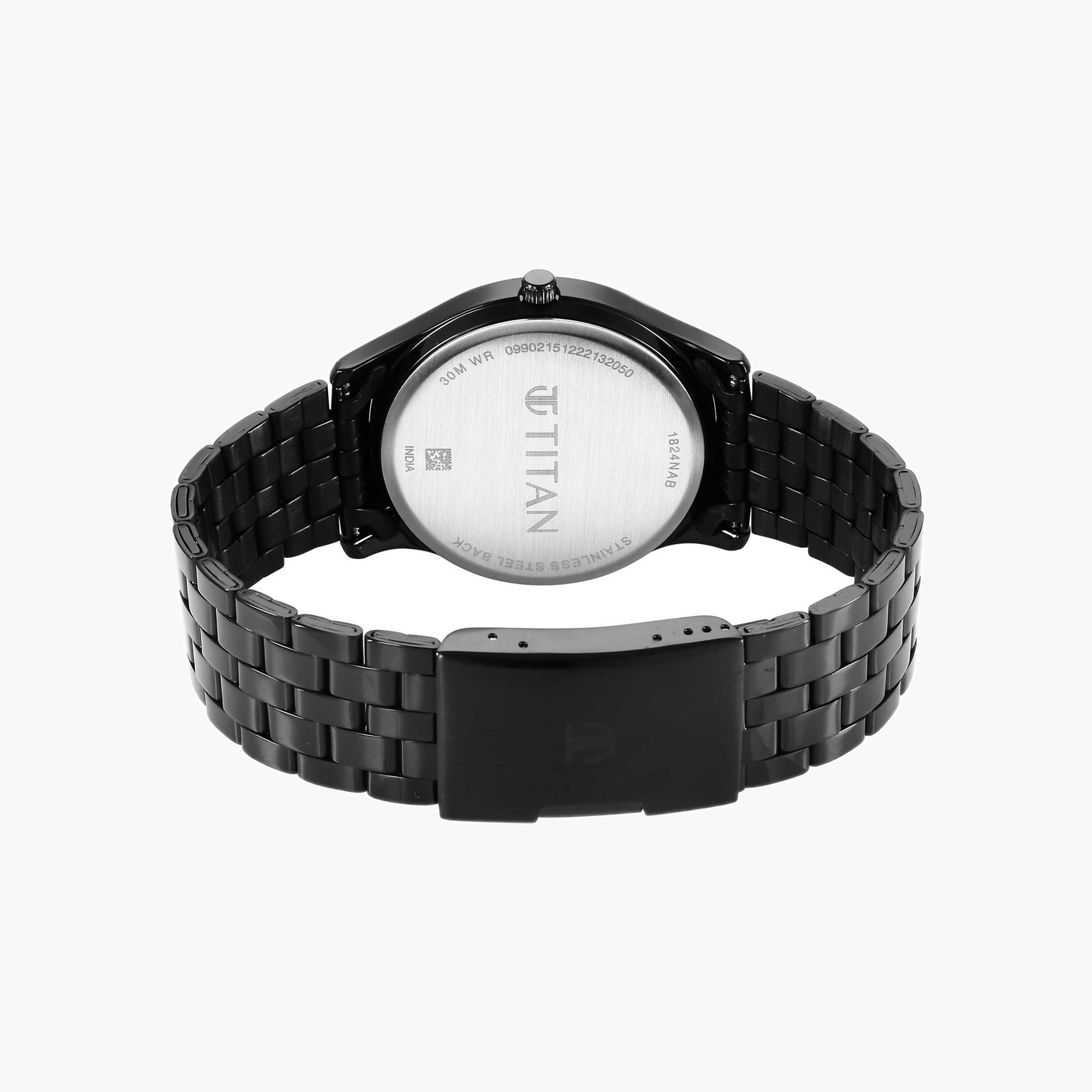 Titan Men's Analogue Metal Watch-men-watchesandjewellery-watches-image-2