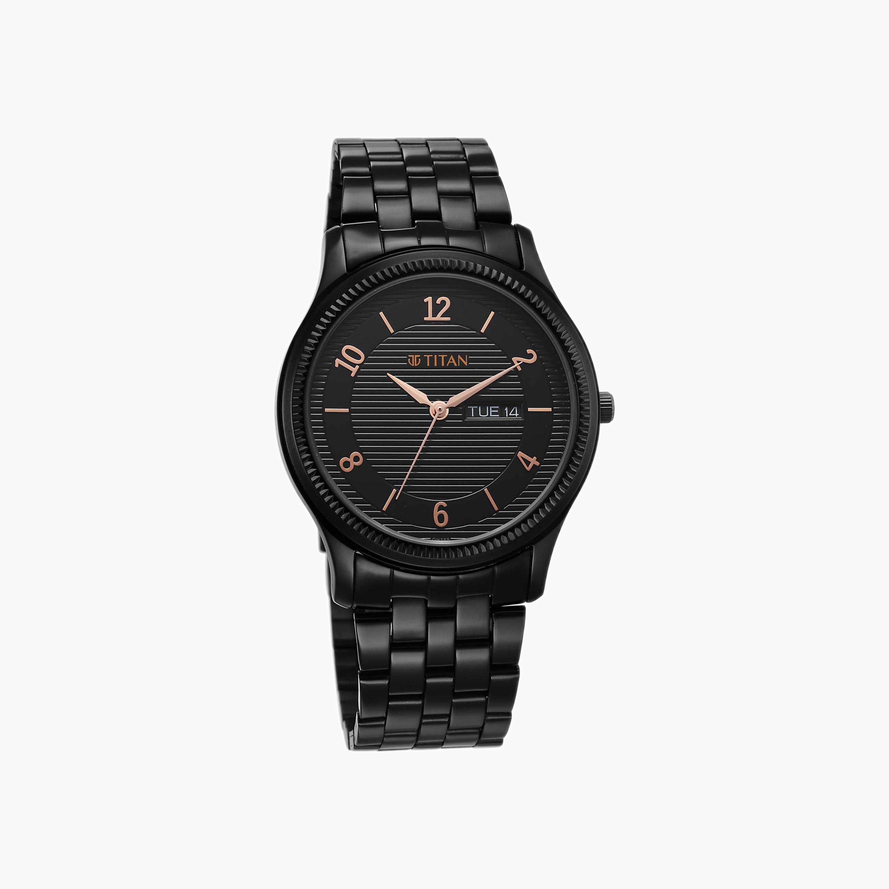 Titan Men's Analogue Metal Watch-men-watchesandjewellery-watches-image-5