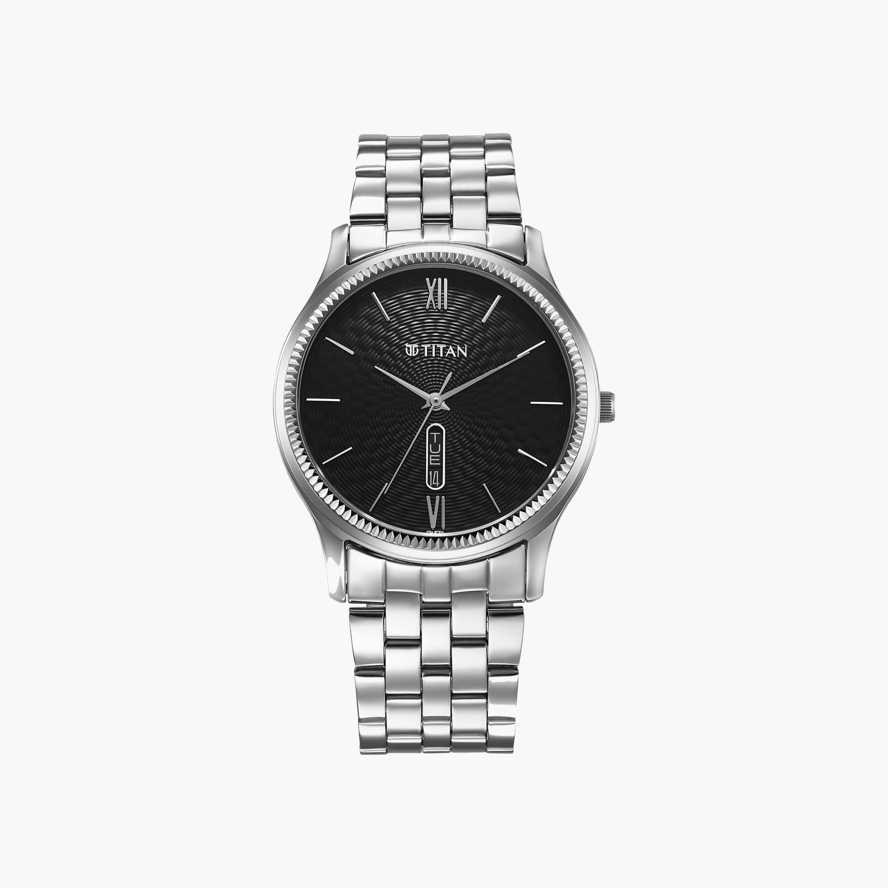 ساعة رجالية فضية من الفولاذ المقاوم للصدأ-men-watchesandjewellery-watches-image-1