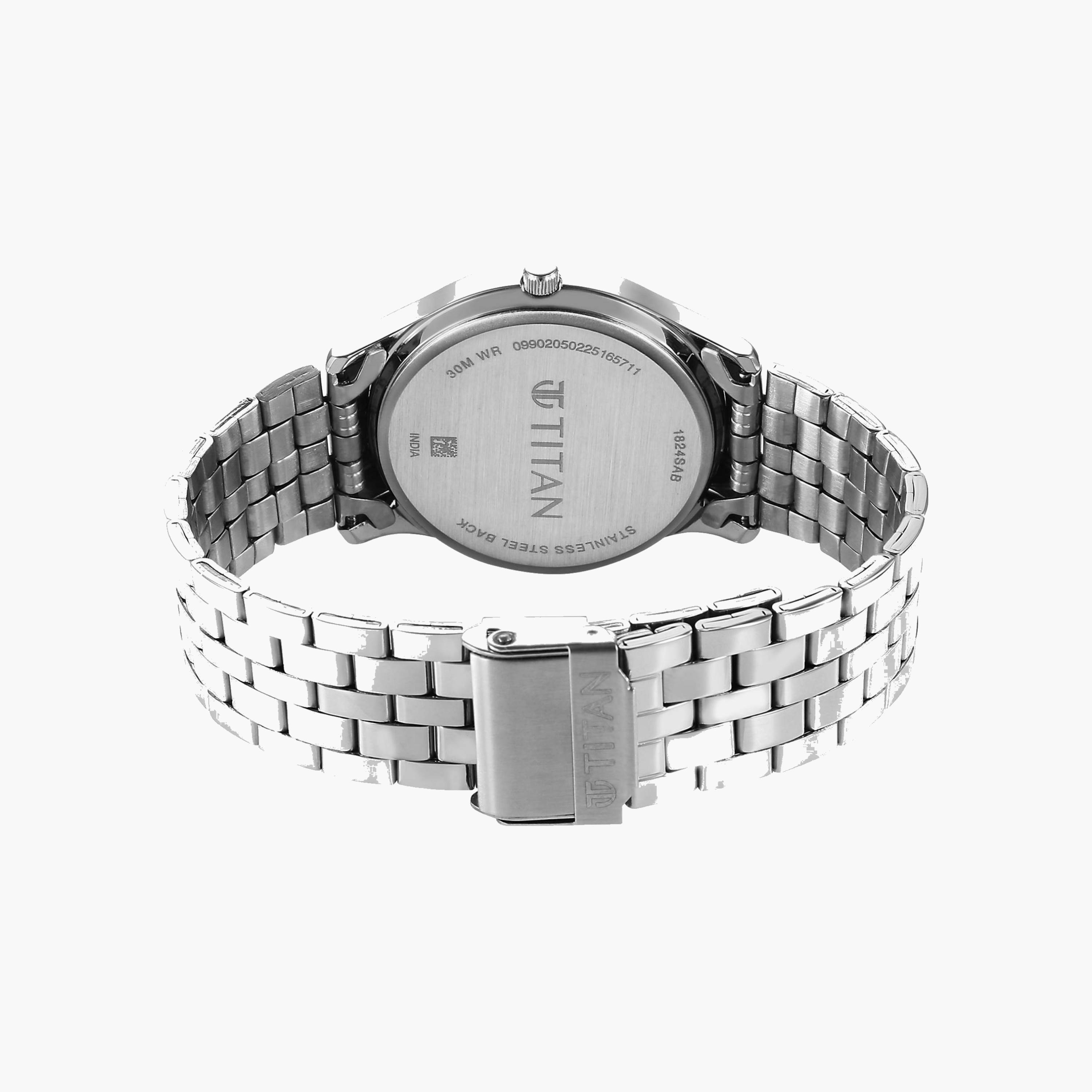 ساعة رجالية فضية من الفولاذ المقاوم للصدأ-men-watchesandjewellery-watches-image-2