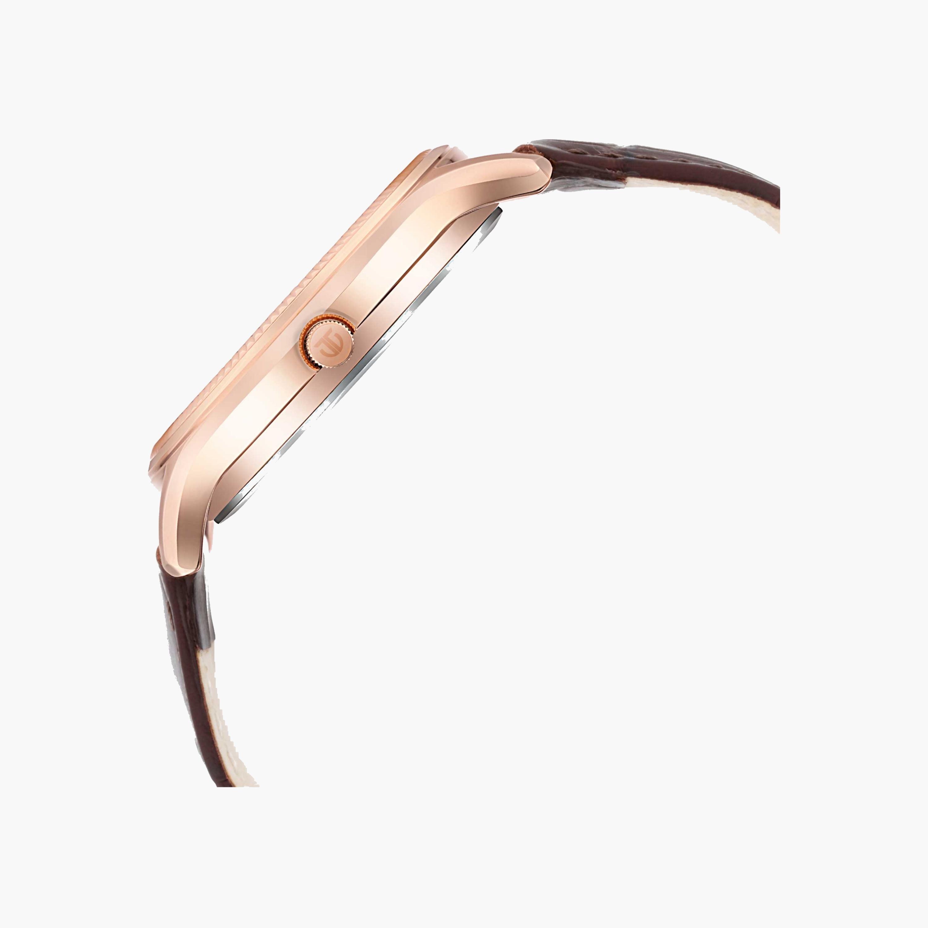 Titan Rose Gold White Dial Watch-men-watchesandjewellery-watches-image-2