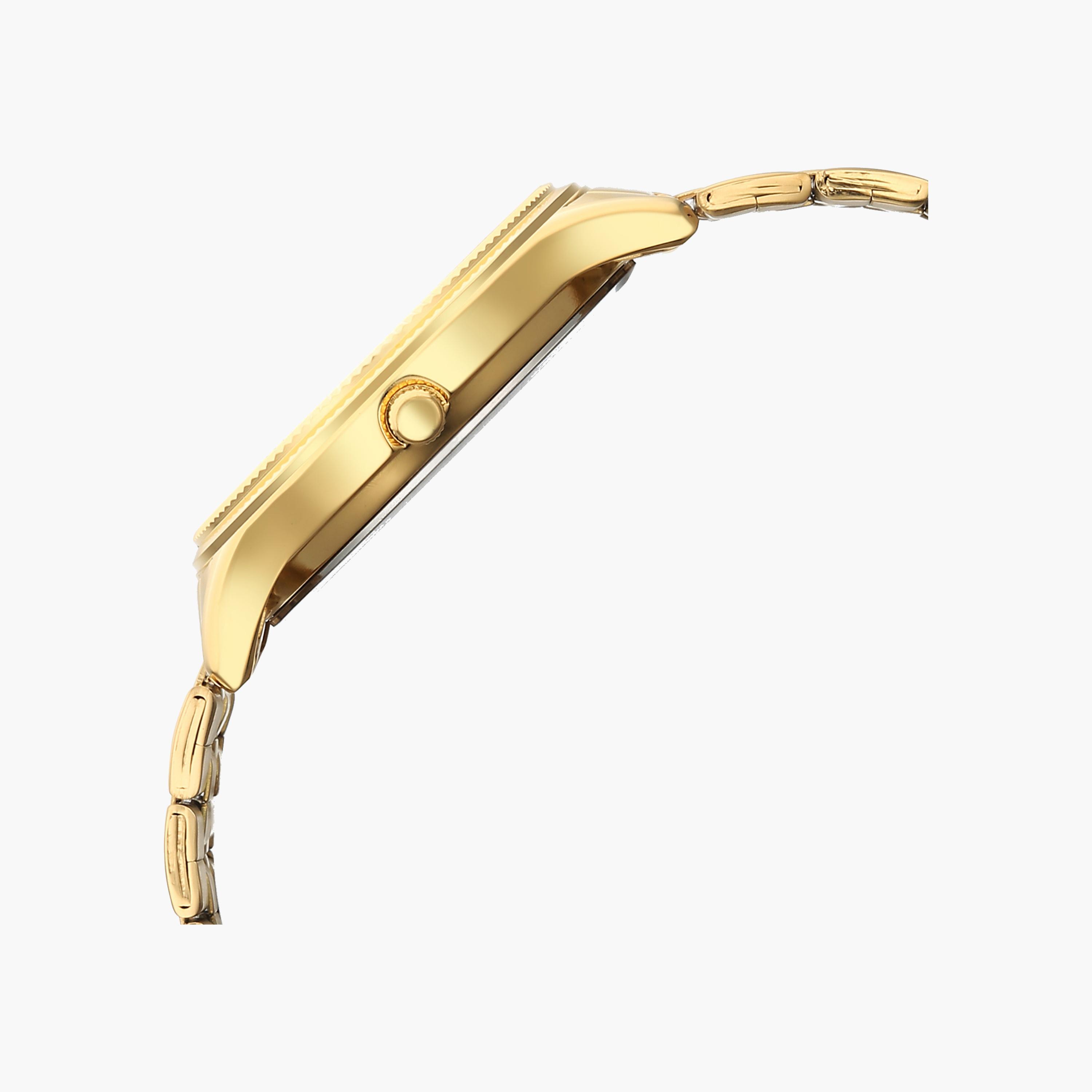 Titan Gold Tone Stainless Steel Watch-men-watchesandjewellery-watches-image-4
