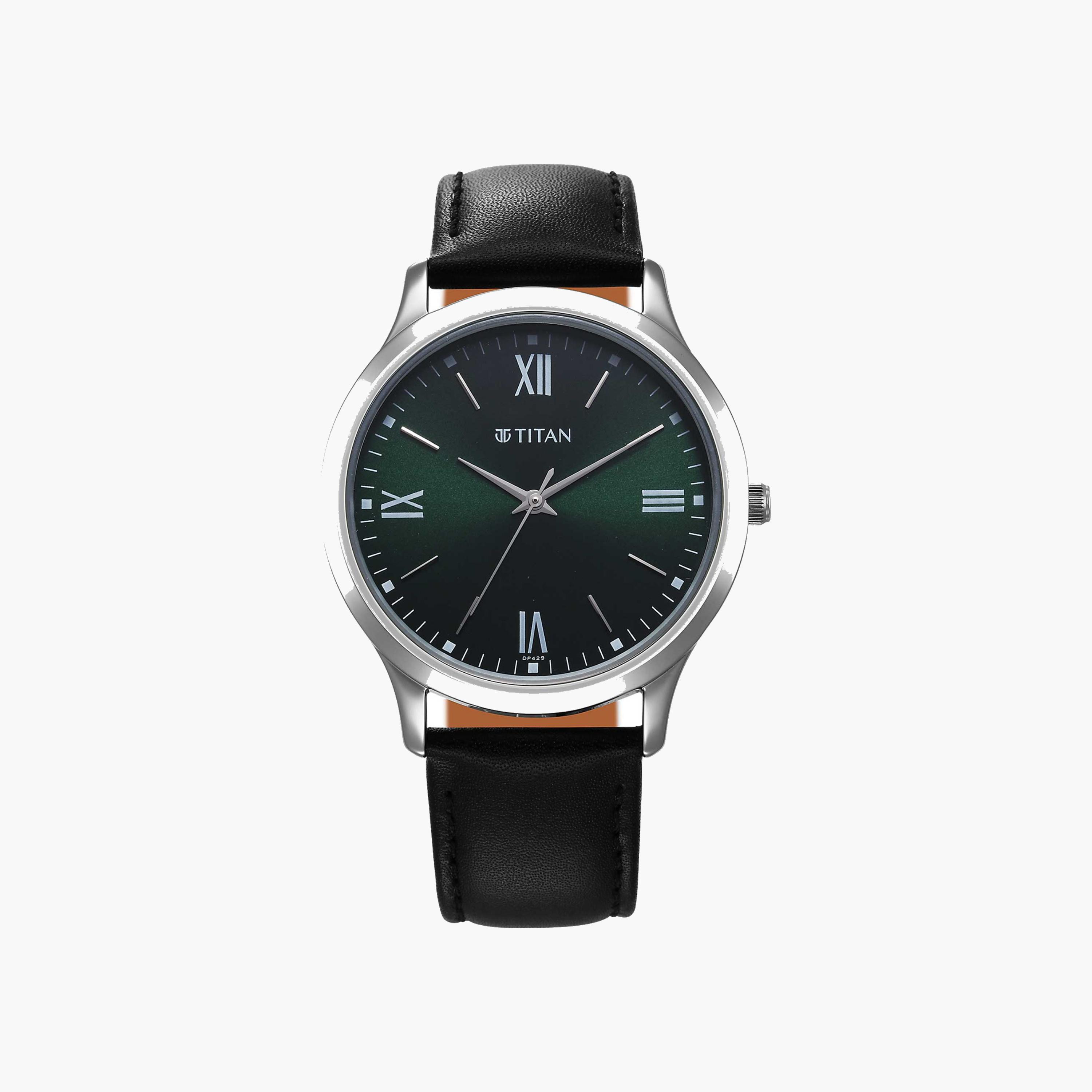 Titan Classic Analogue Watch, Leather Strap-men-watchesandjewellery-watches-image-1