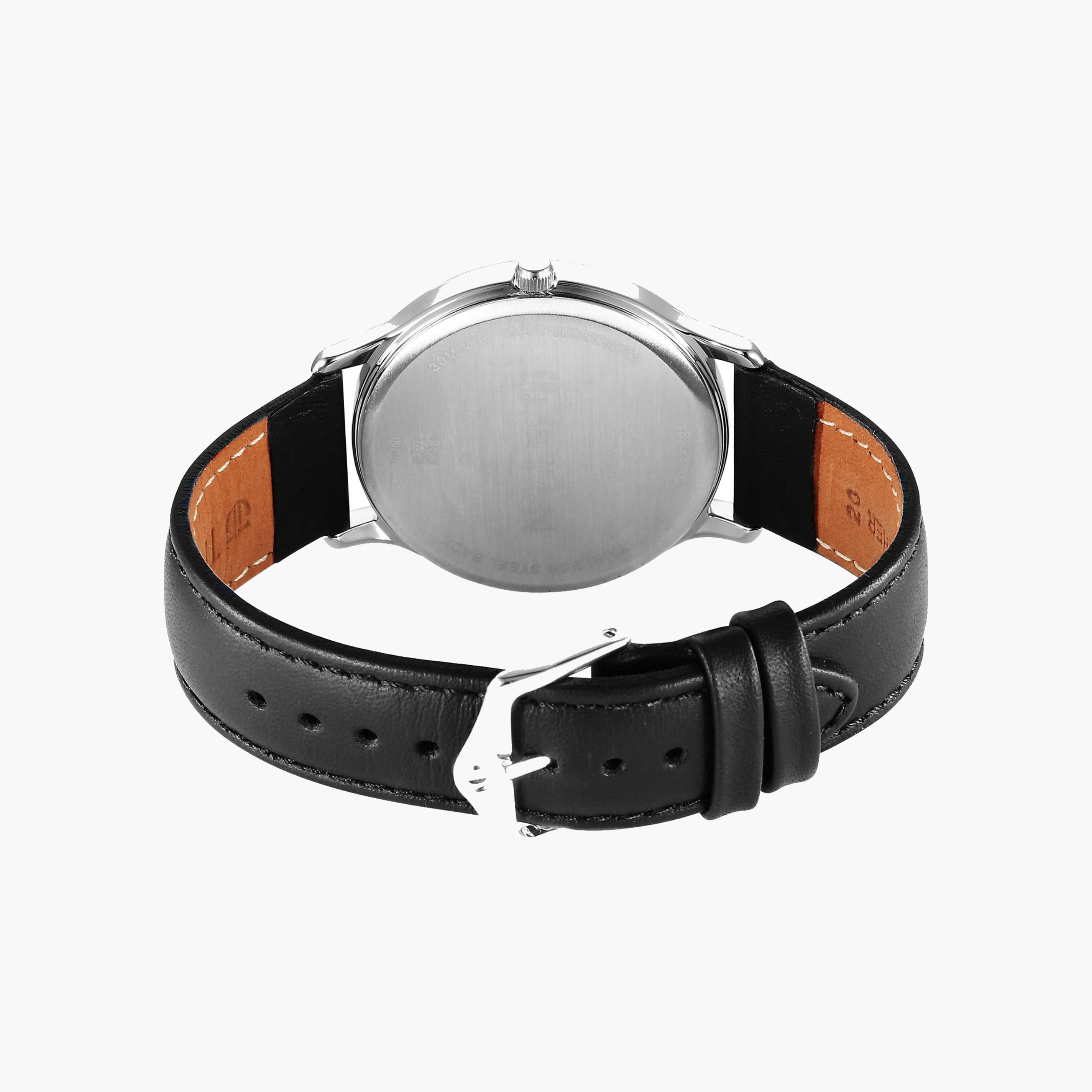 Titan Classic Analogue Watch, Leather Strap-men-watchesandjewellery-watches-image-2