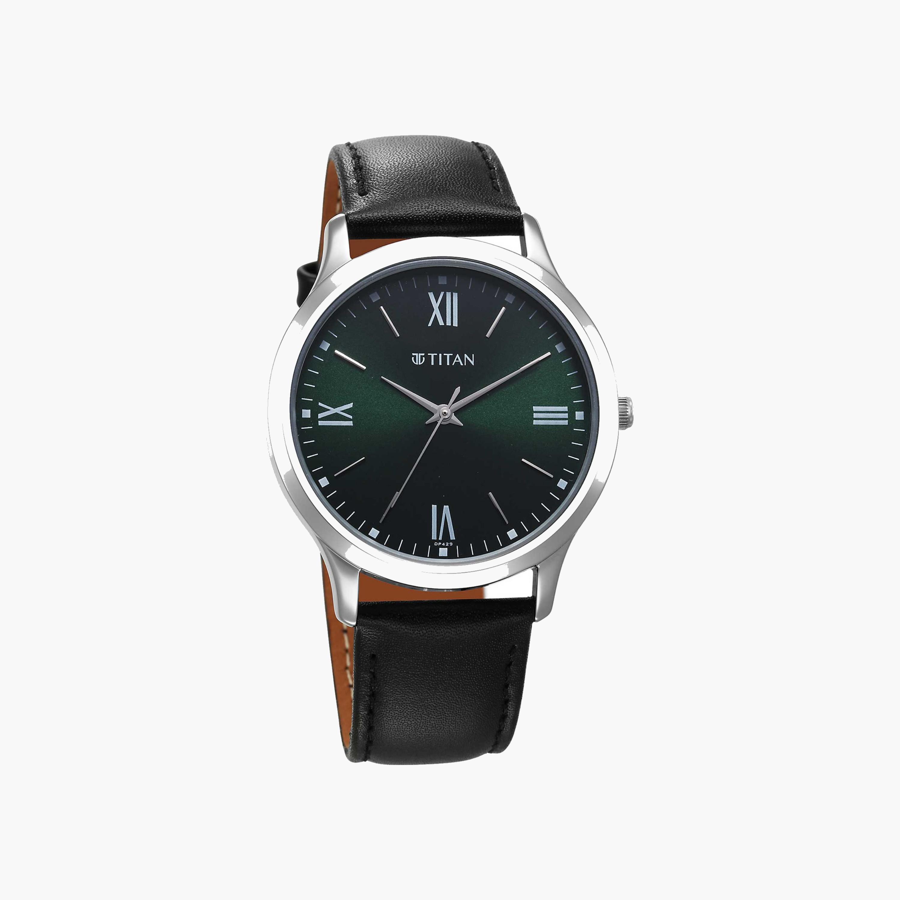Titan Classic Analogue Watch, Leather Strap-men-watchesandjewellery-watches-image-5