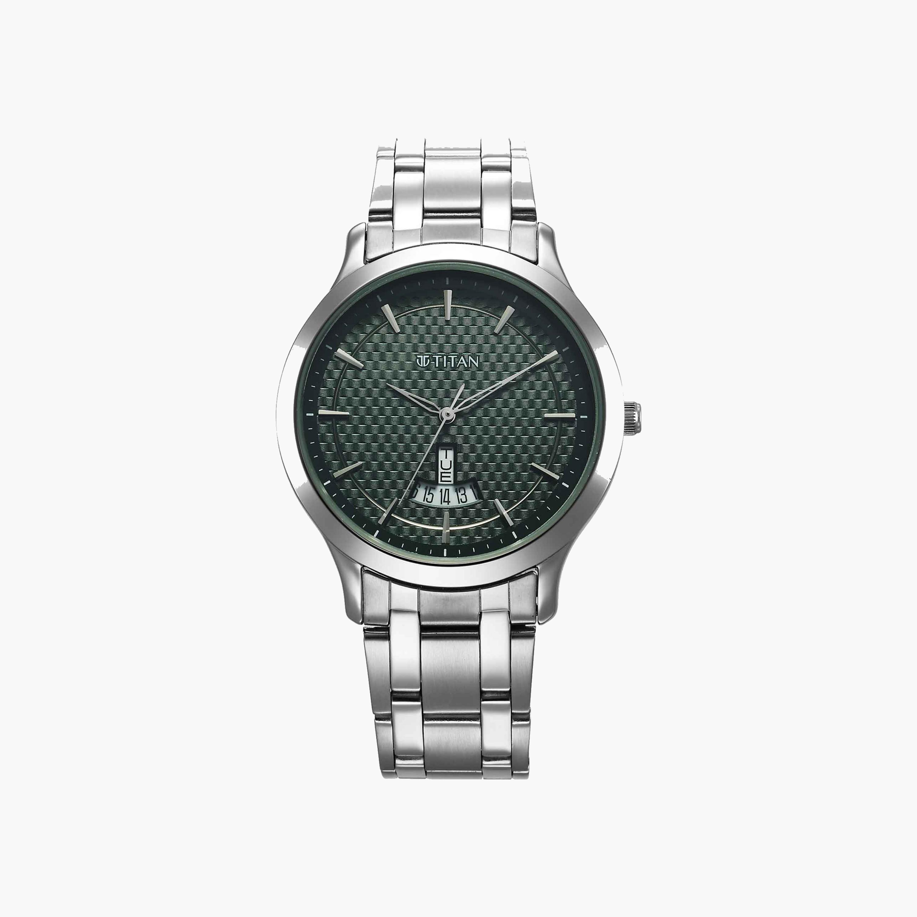 Titan Stainless Steel Watch-men-watchesandjewellery-watches-image-1
