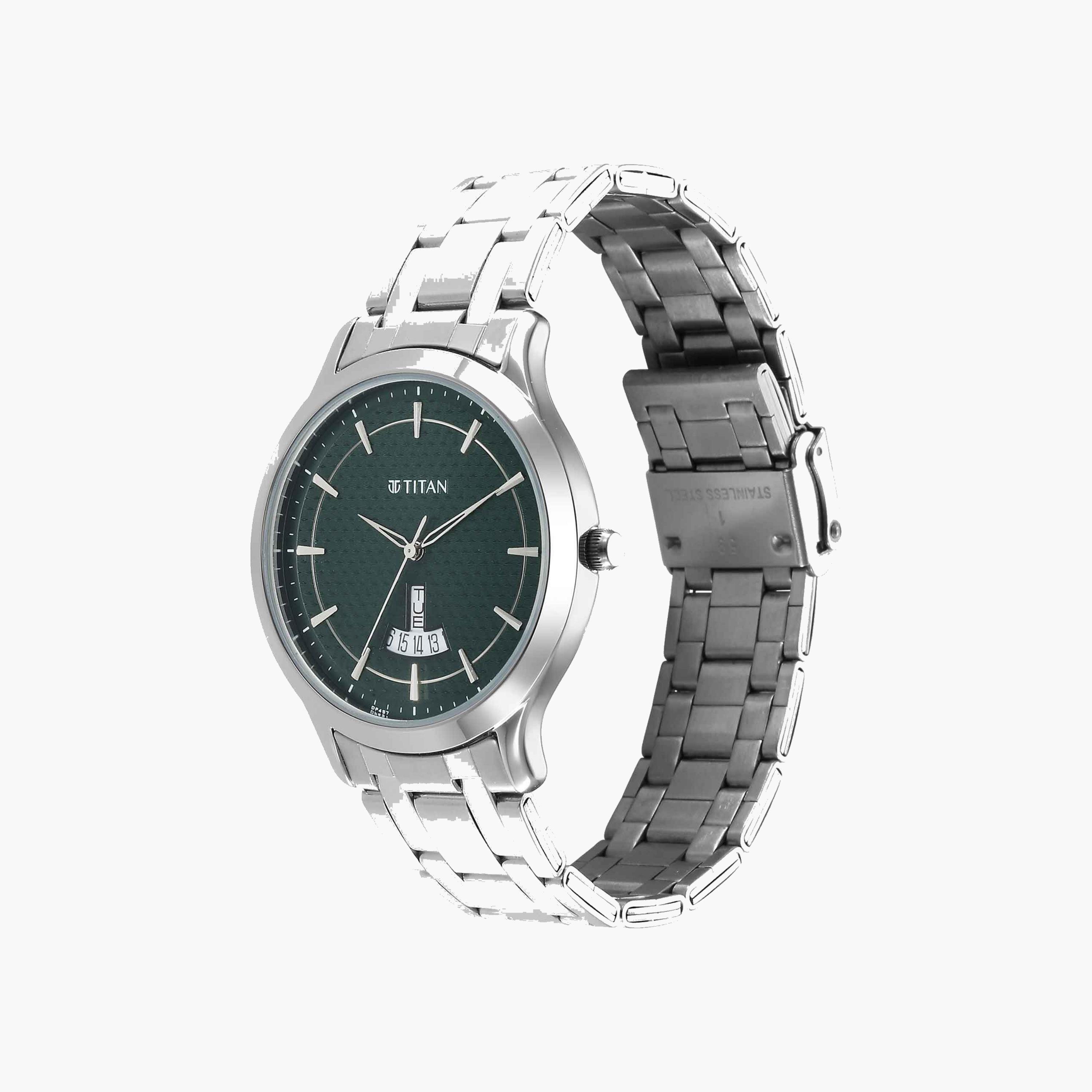 Titan Stainless Steel Watch-men-watchesandjewellery-watches-image-2