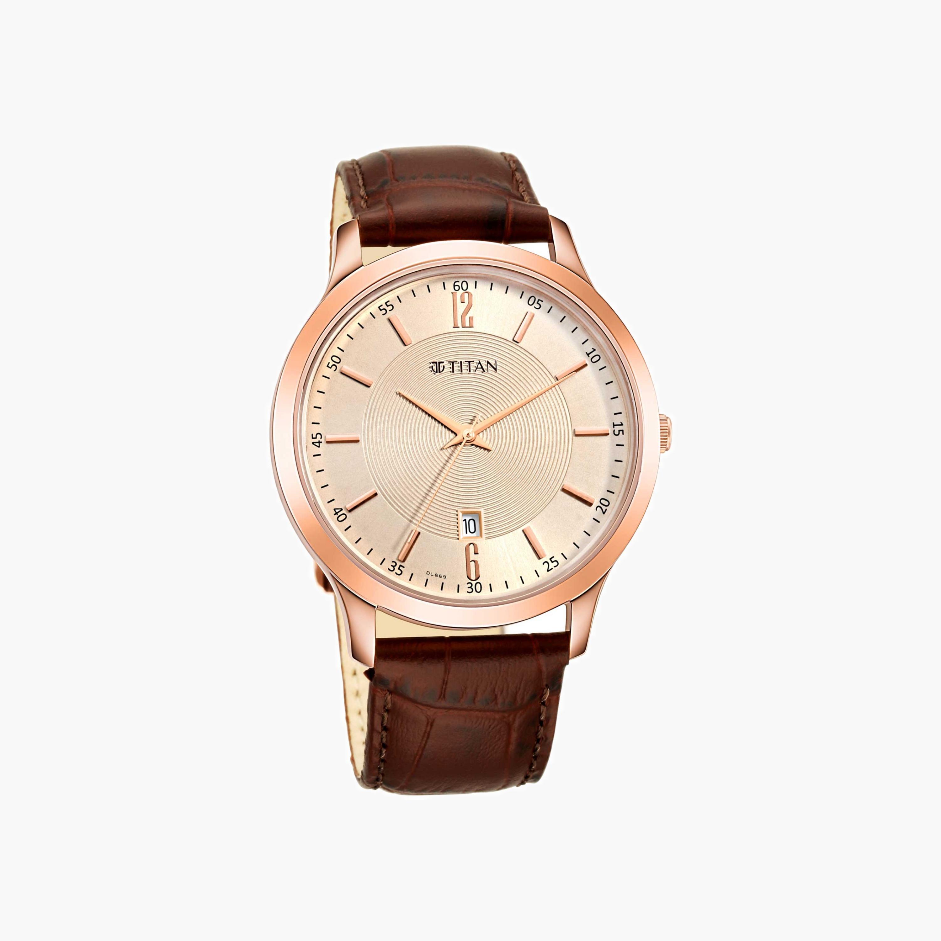 Titan Men's Analogue Leather Watch-men-watchesandjewellery-watches-image-1