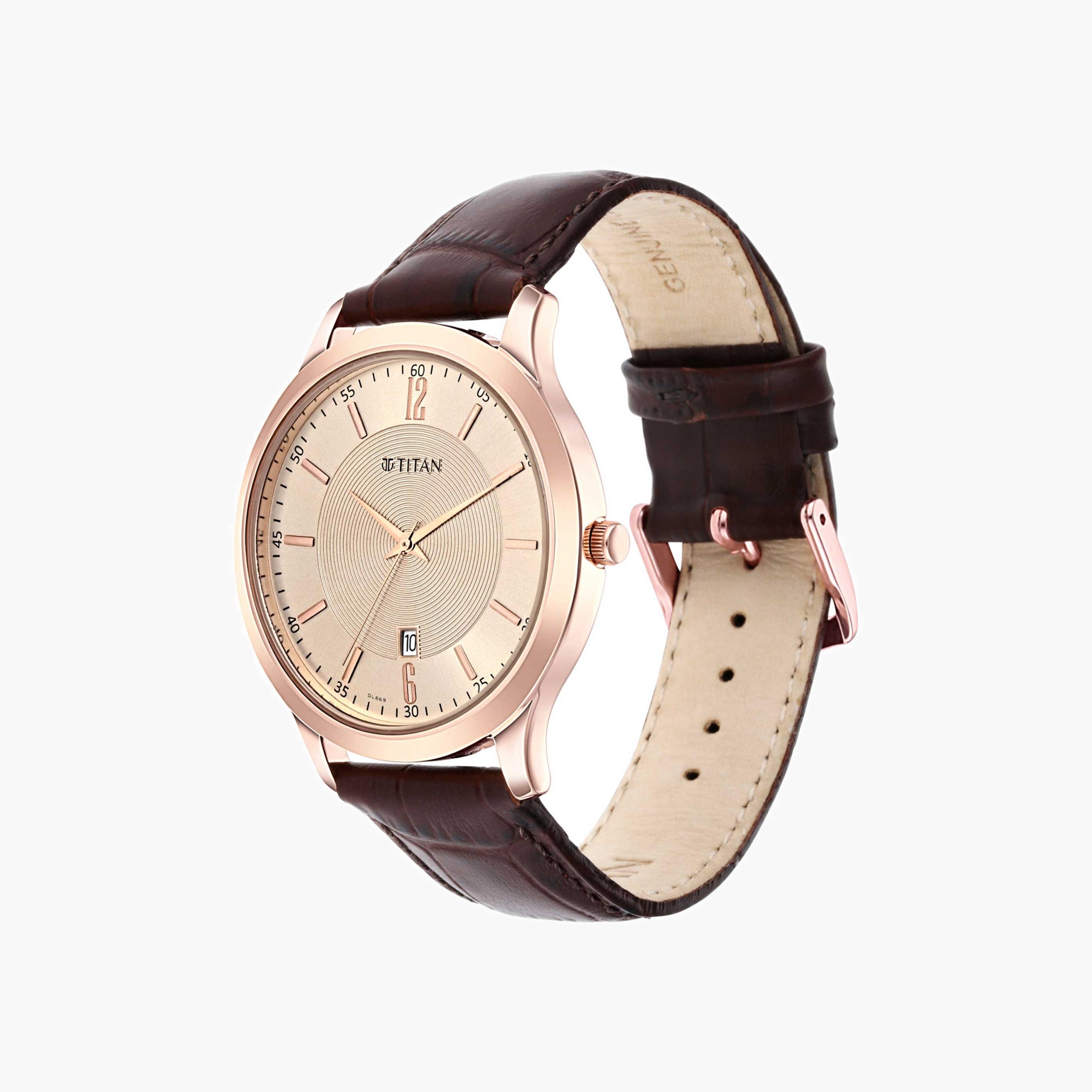 Titan Men's Analogue Leather Watch-men-watchesandjewellery-watches-image-3