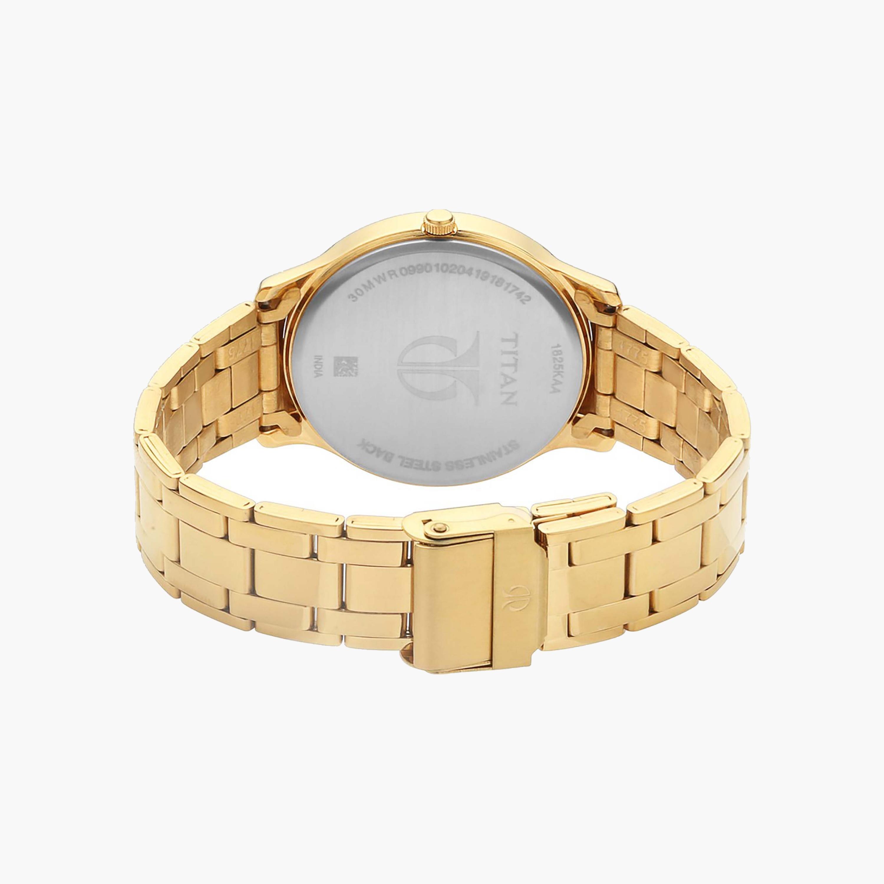 Titan Gold-Toned Stainless Steel Analog Watch-men-watchesandjewellery-watches-image-2