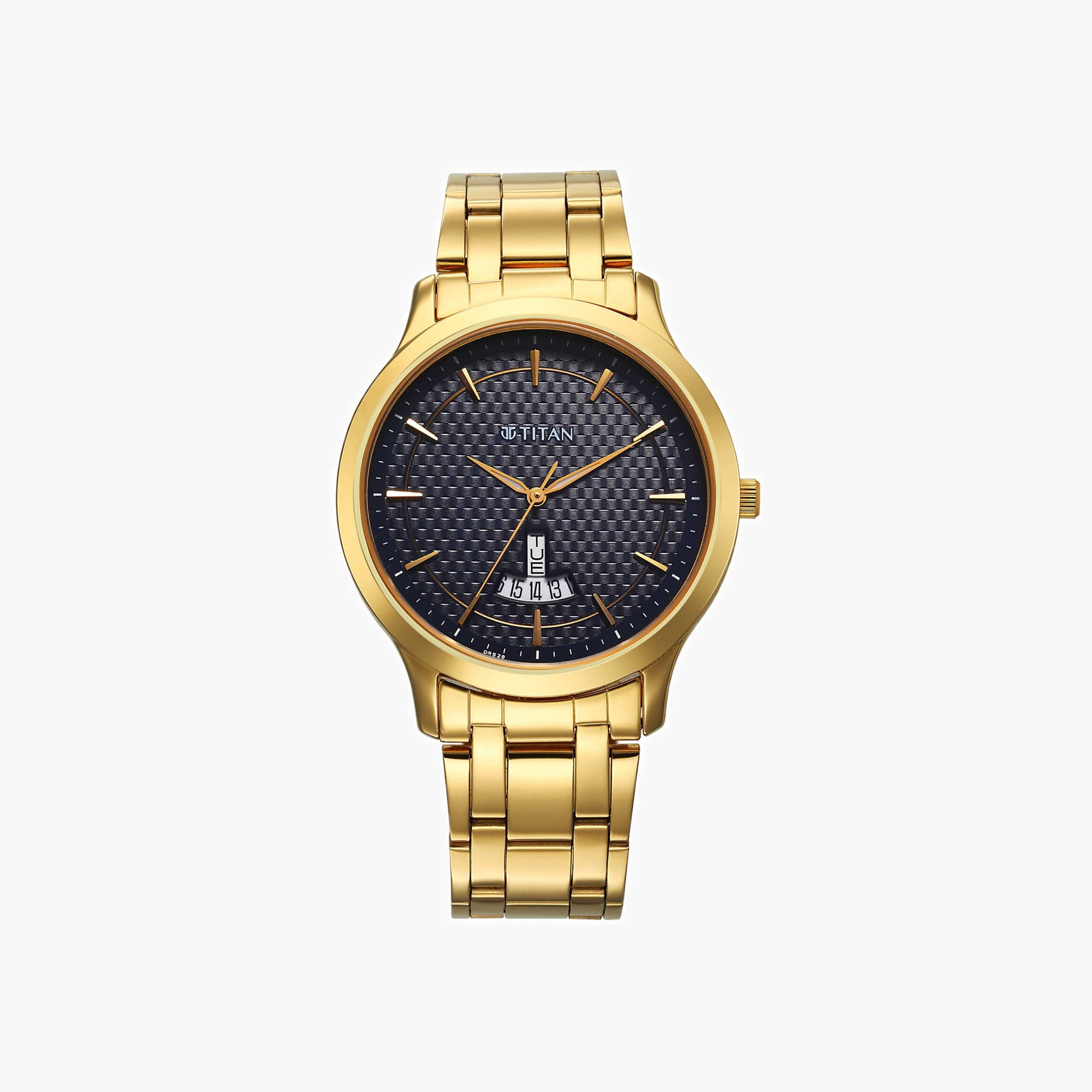 Titan Textured Dial Men's Analogue Watch-men-watchesandjewellery-watches-image-1