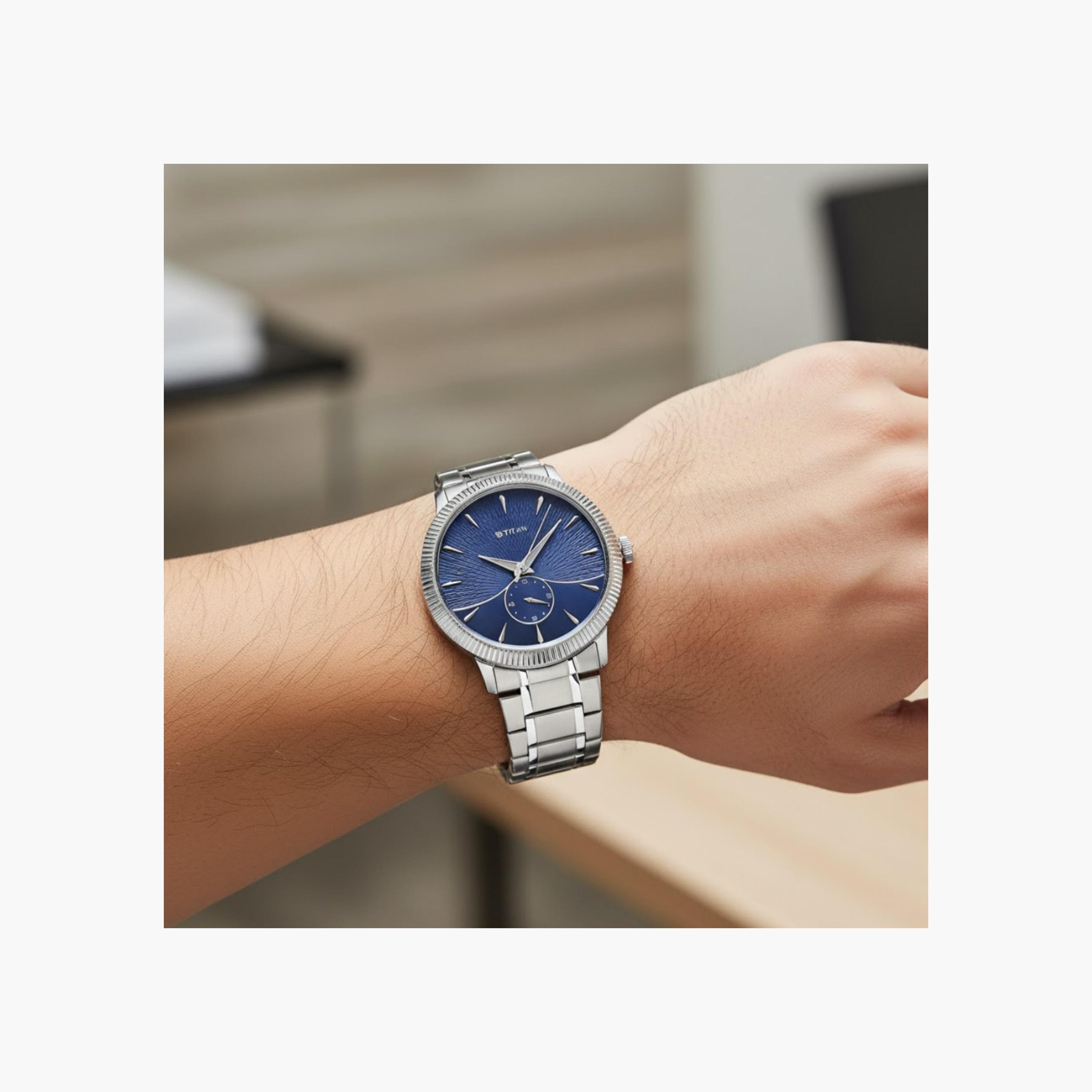 ساعة تيتان ريجاليا بعقارب للرجال-men-watchesandjewellery-watches-image-2