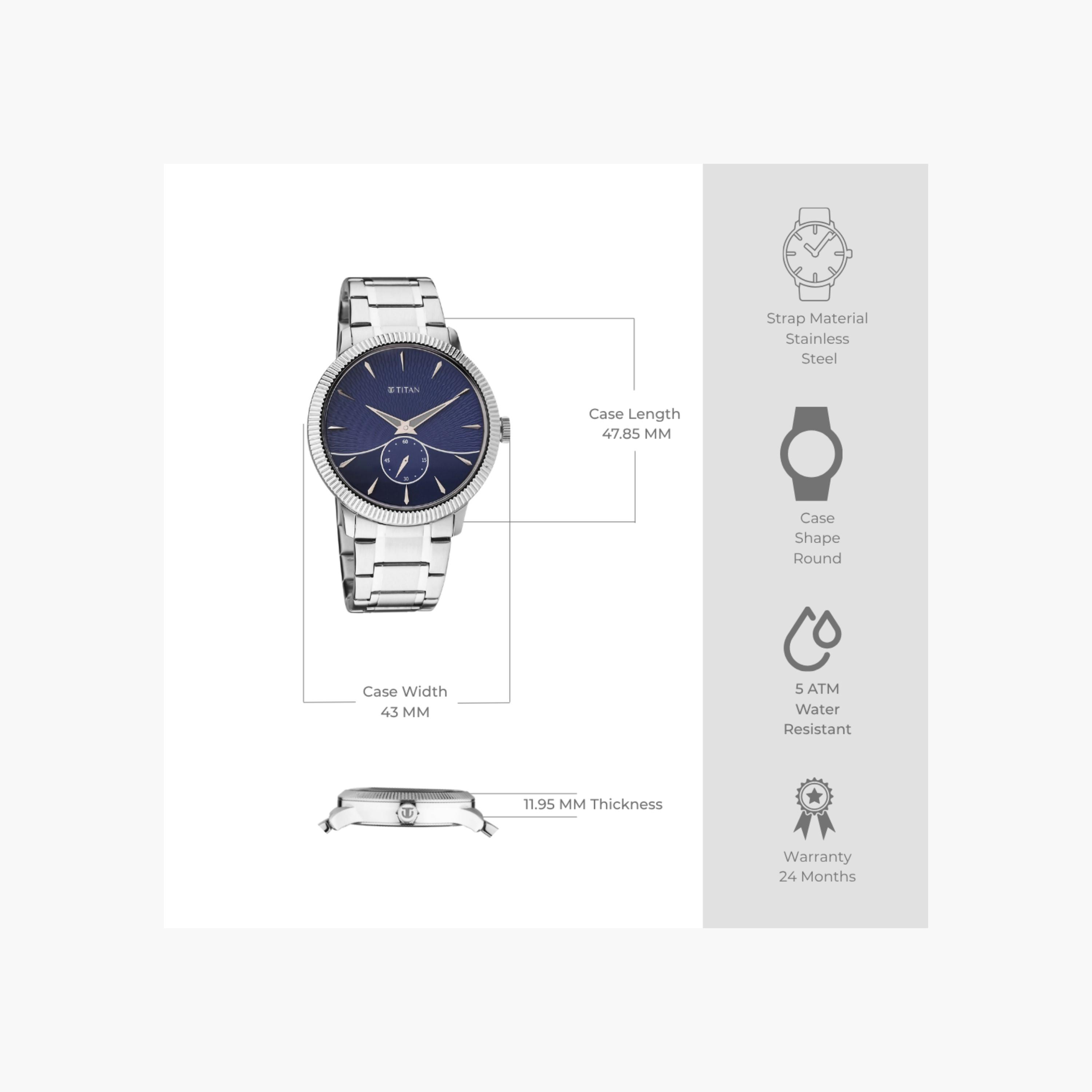 ساعة تيتان ريجاليا بعقارب للرجال-men-watchesandjewellery-watches-image-3
