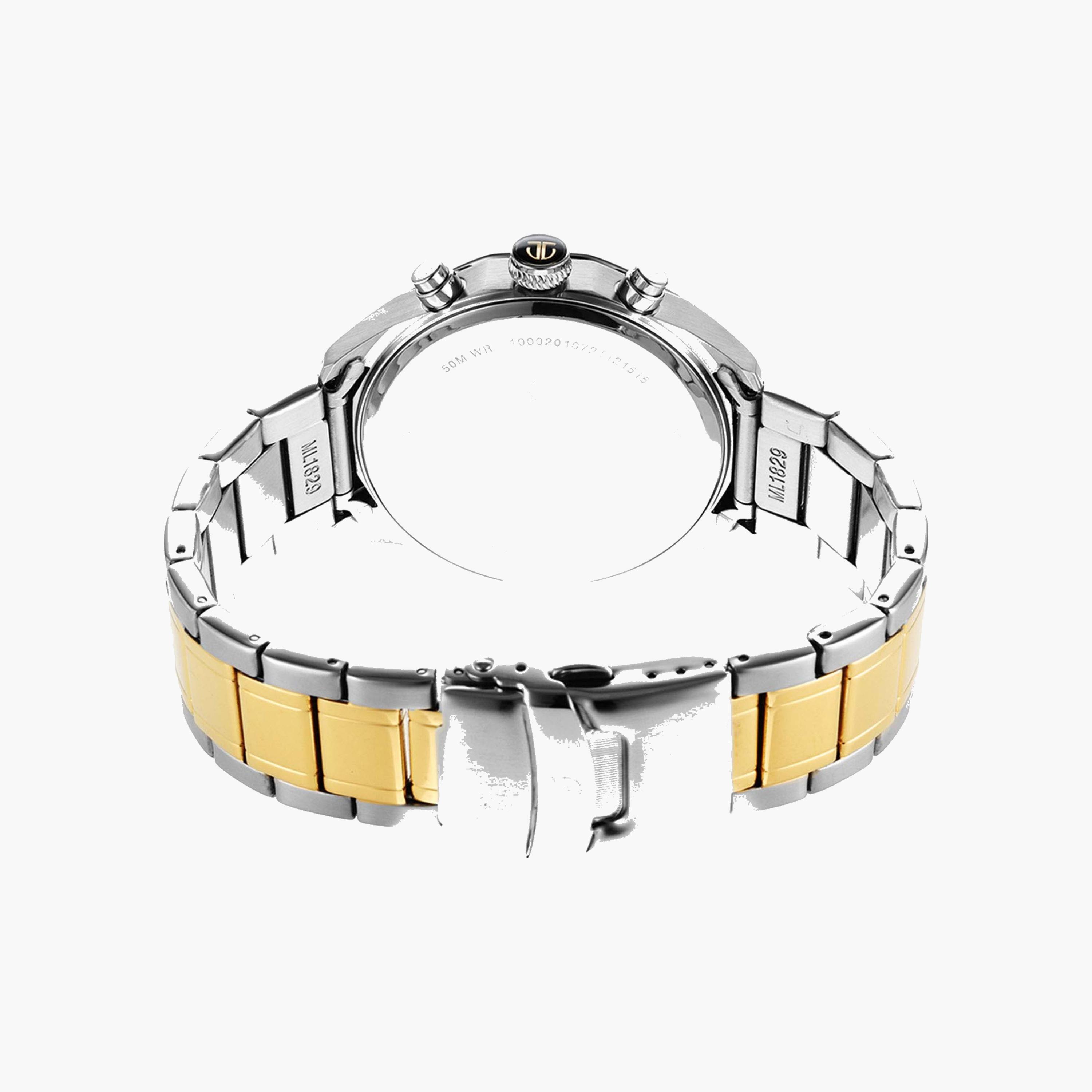 Titan Chronograph Two-Tone Stainless Steel Watch-men-watchesandjewellery-watches-image-5
